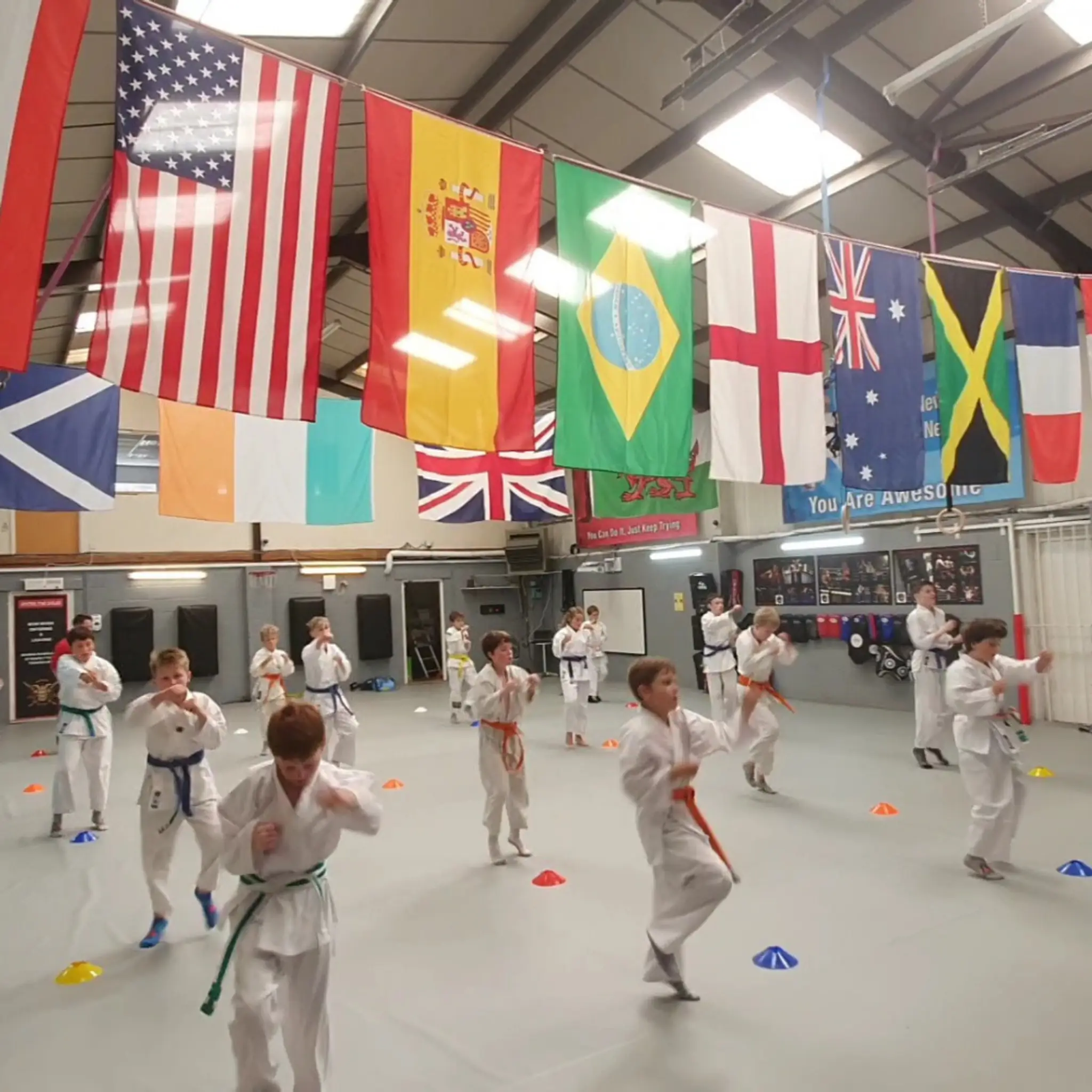 MSD Evolution Kickboxing Gym