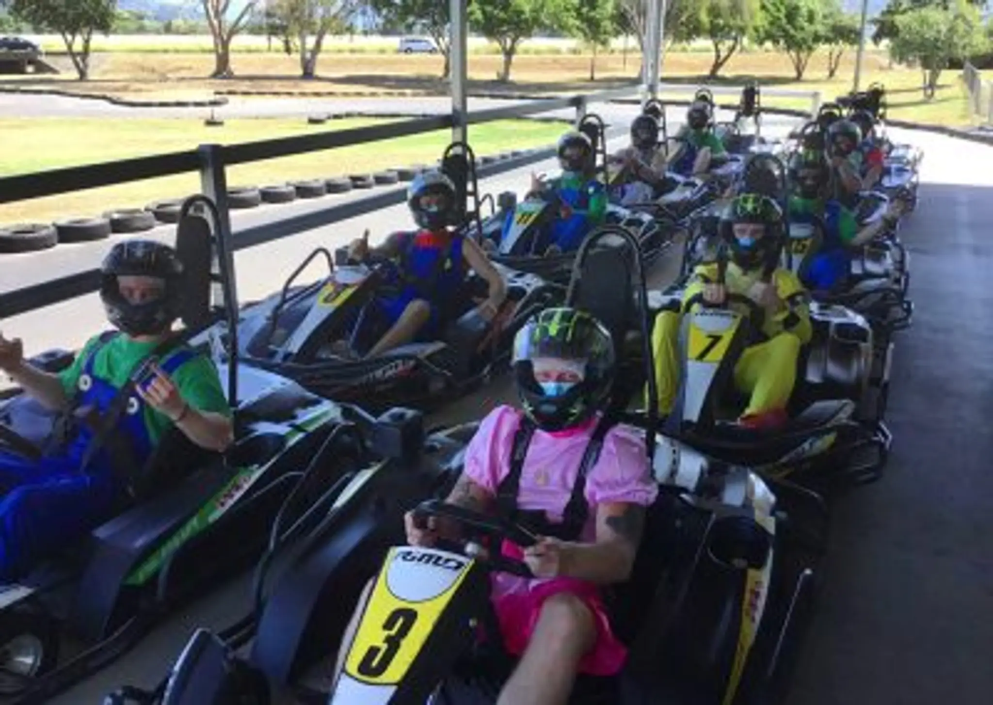 Cairns Kart Hire, Lasertag and Escape Rooms