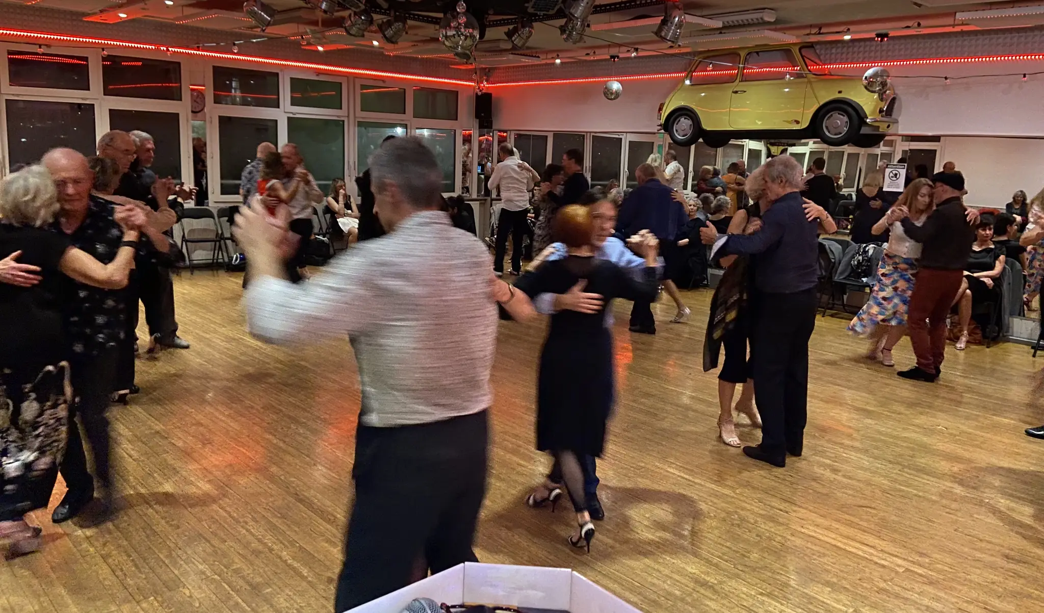 LaTangueria Association Tango-Velours
