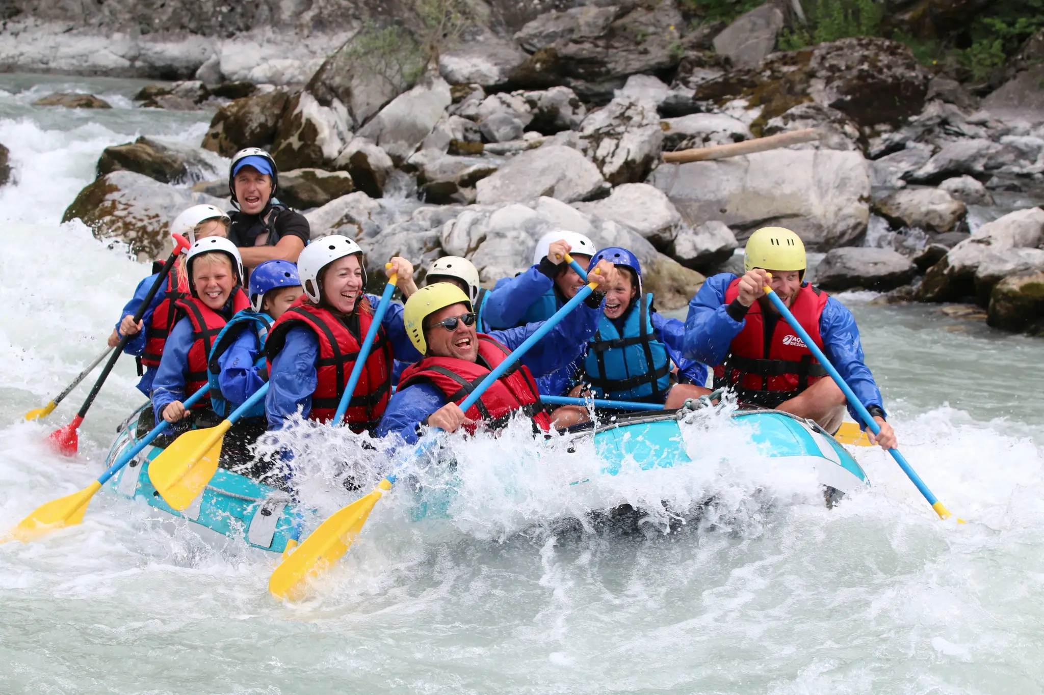 FUN RAFTING - Rafting Hautes-Alpes - Rafting Embrun, Rafting Durance