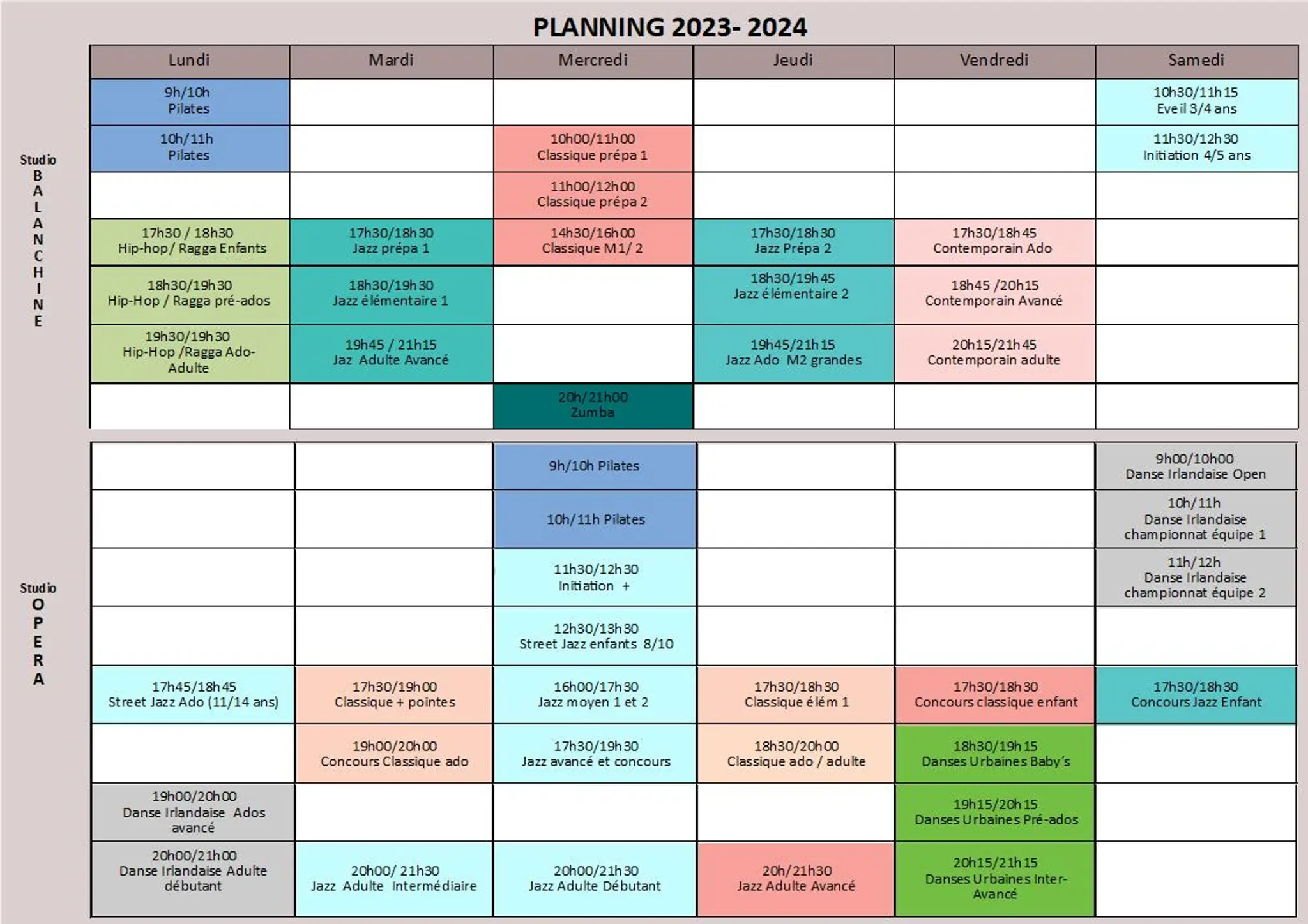 Art'danses - Ecole De Danse