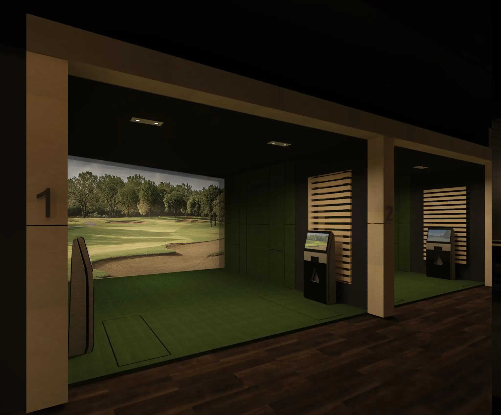 The Tee Box Virtual Golf