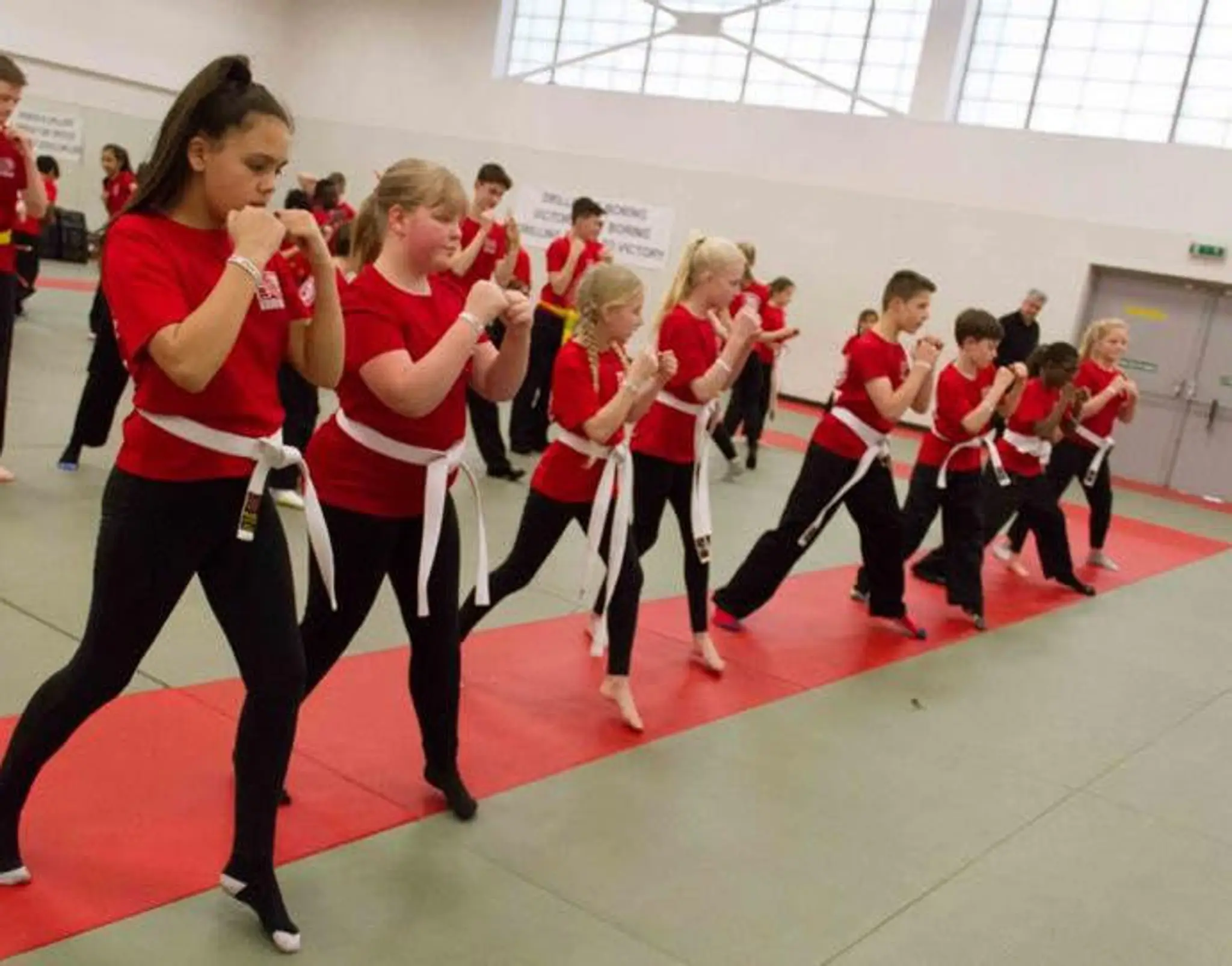 Krav 4 Kids Self Defence