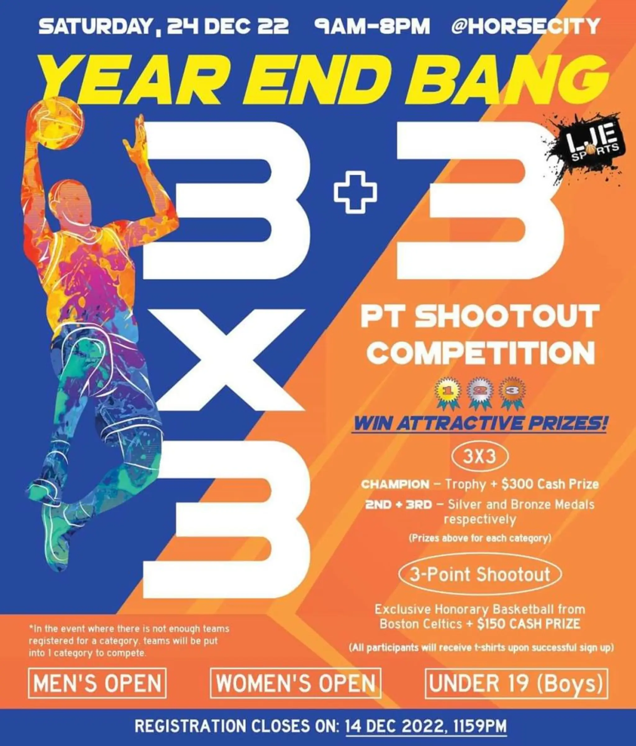 LJE Sports Pte Ltd