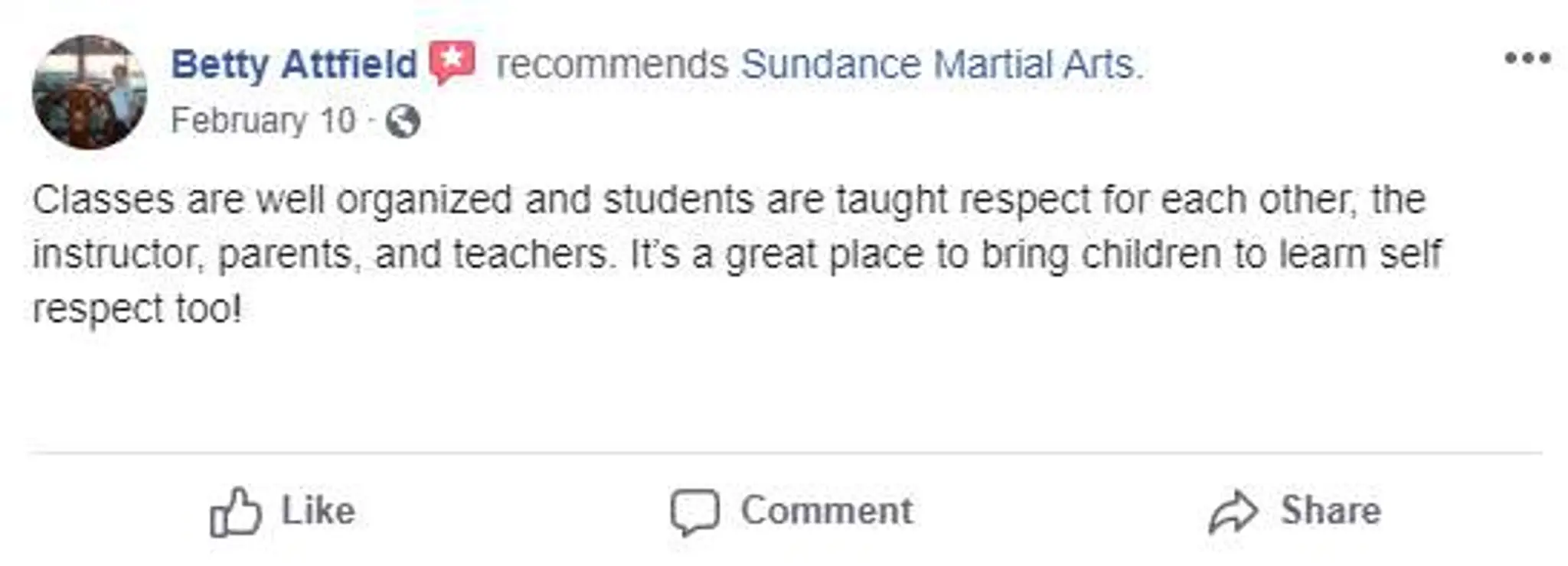 Sundance Martial Arts