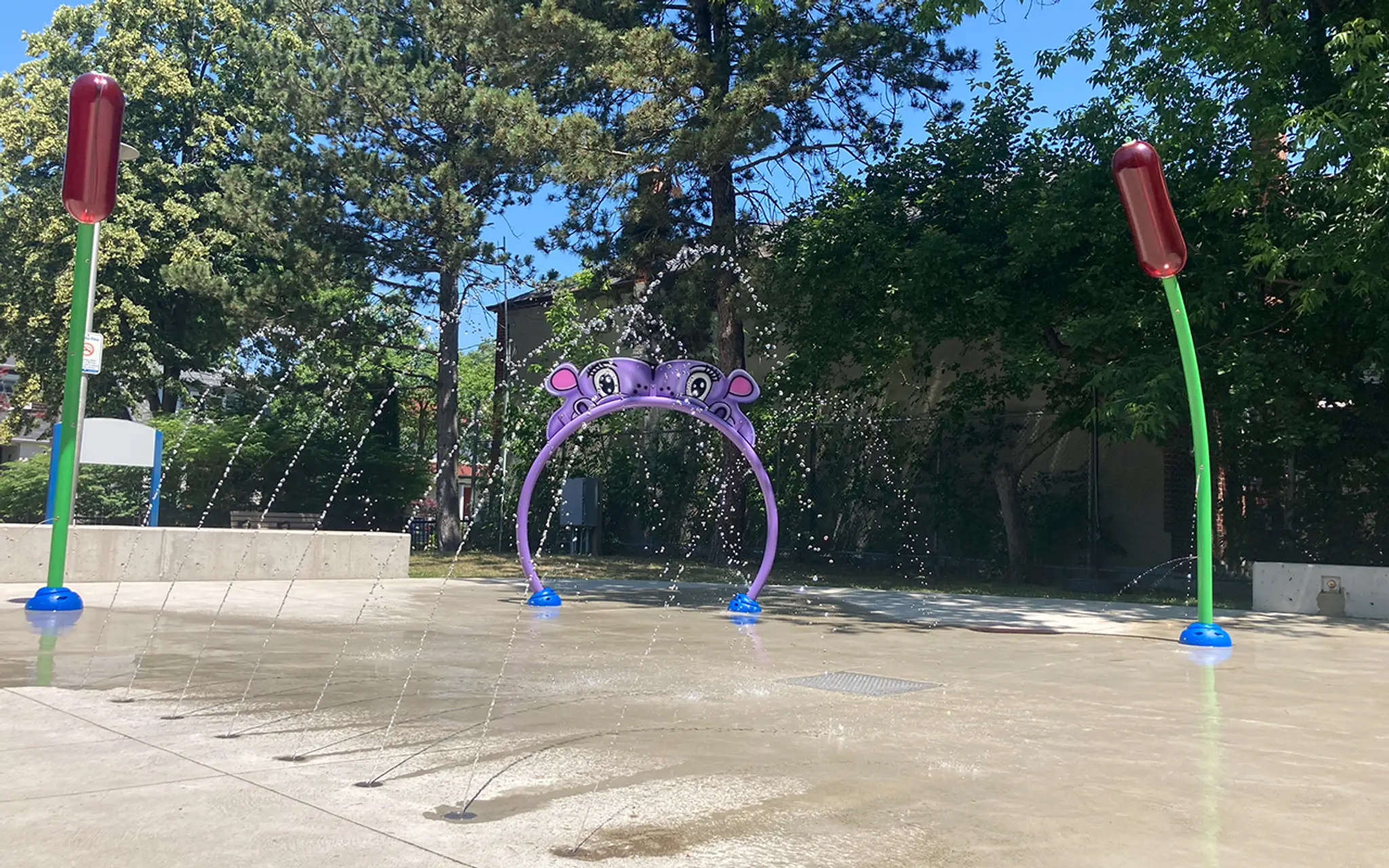 Pine Point Park Outdoor Pool