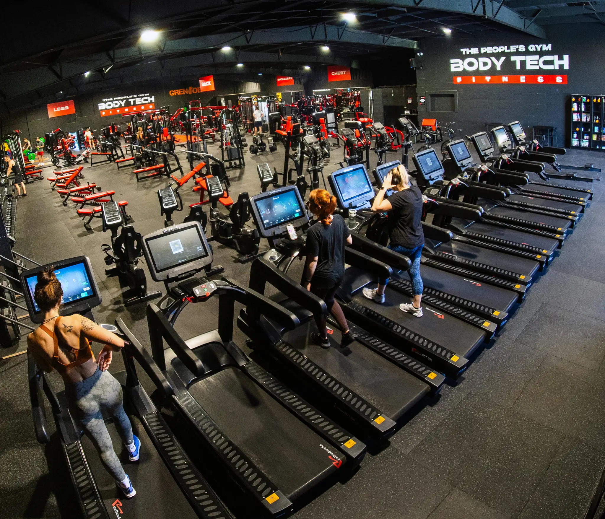 Body Tech Fitness Chester & North Wales