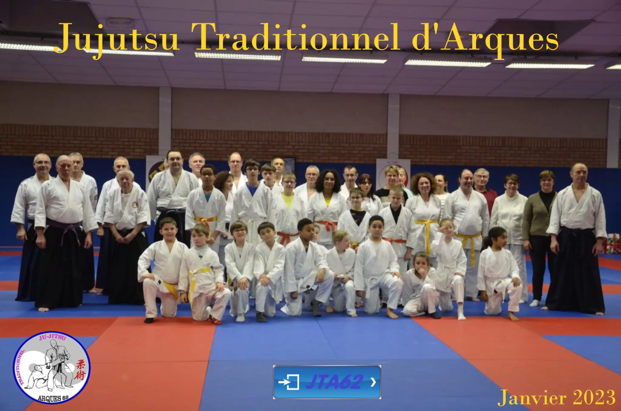 Jujutsu traditionnel Arques