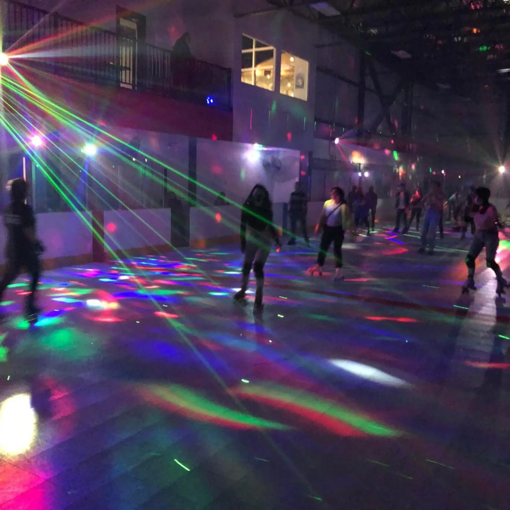 Roller Disco Montreal