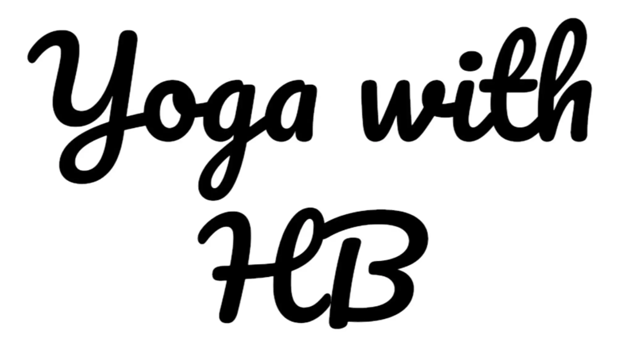 Yoga with HB
