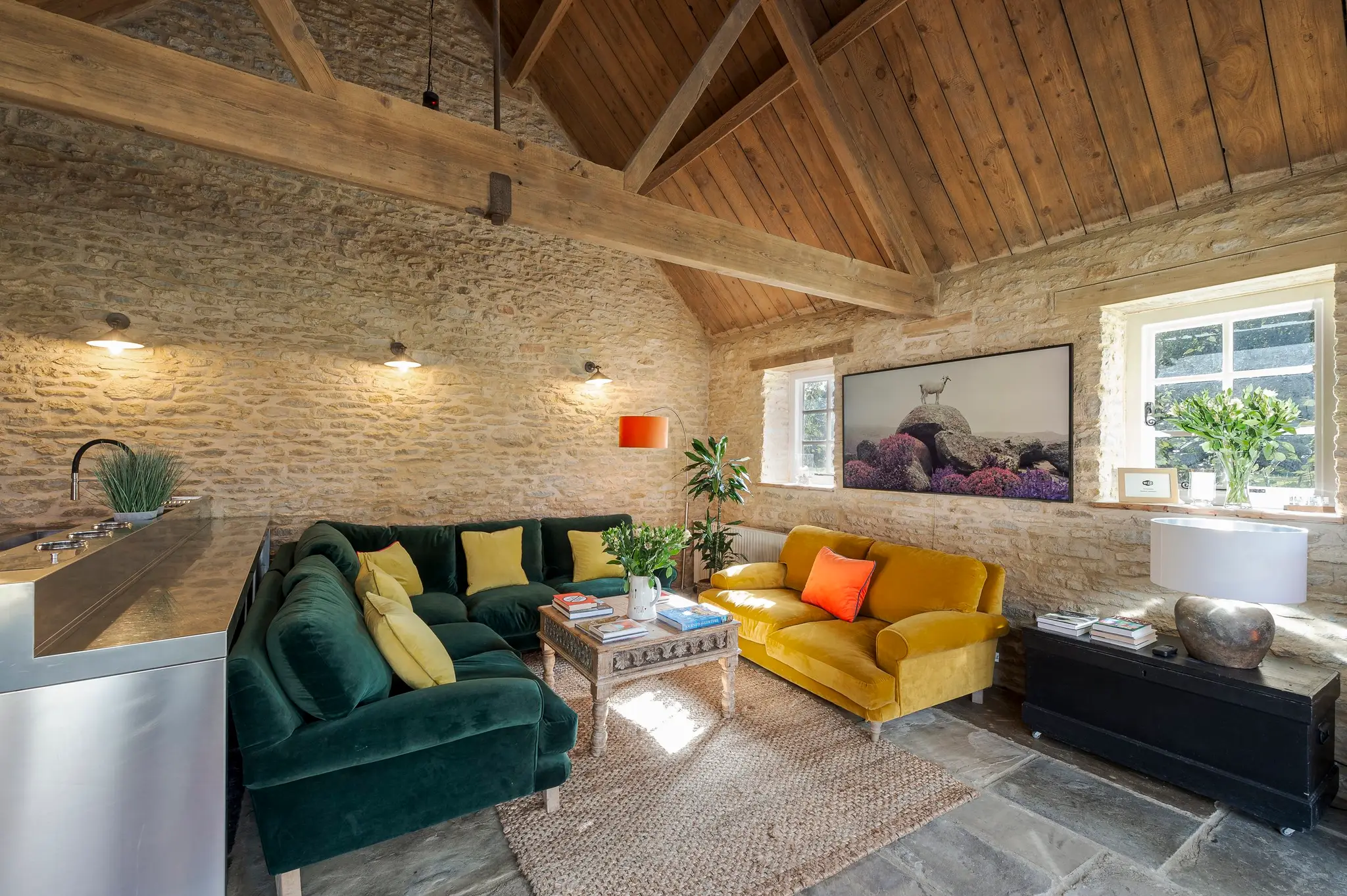 Claydon Courtyard Retreat