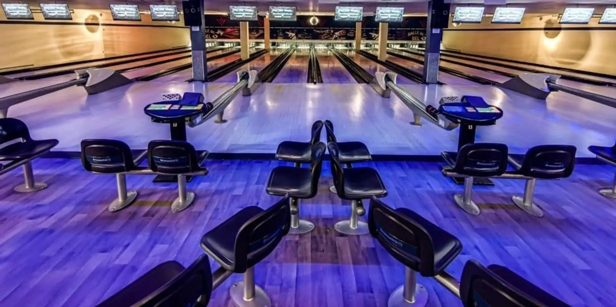 Salle de quilles Beloeil