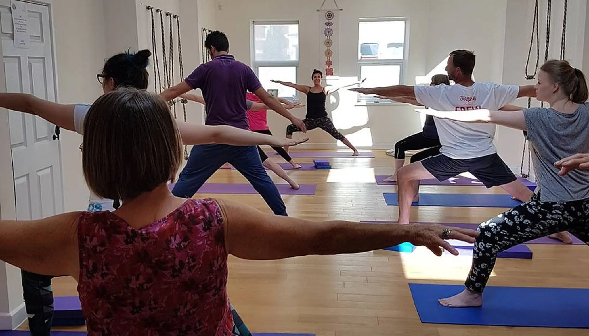 Iyengar Yoga Classes - 6 week General Level Course