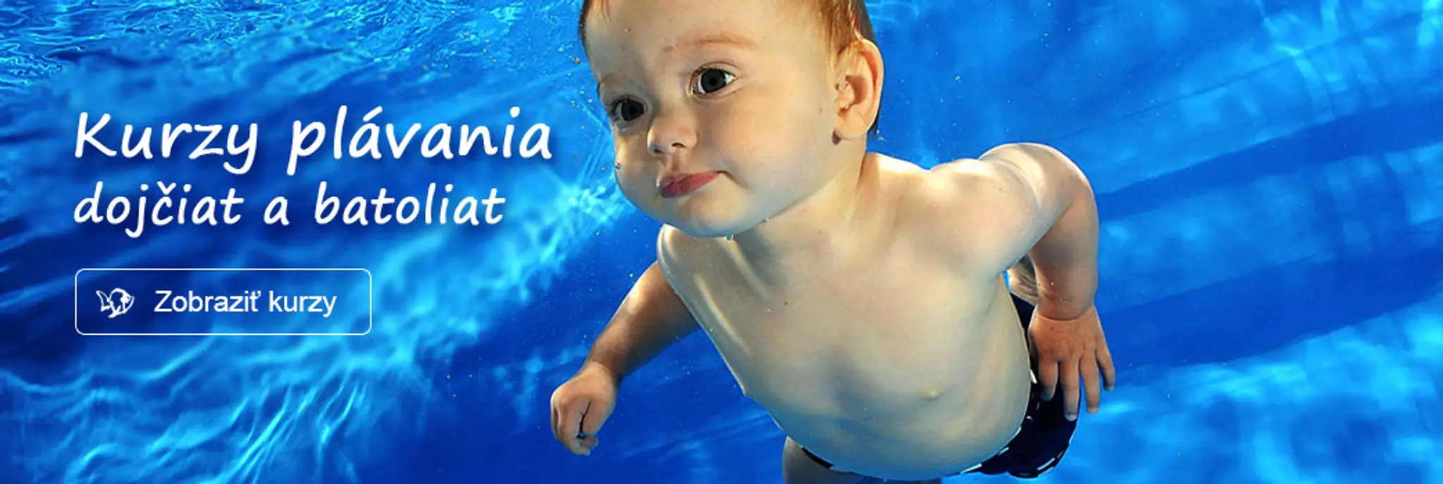 Aqualina klub baby plávania