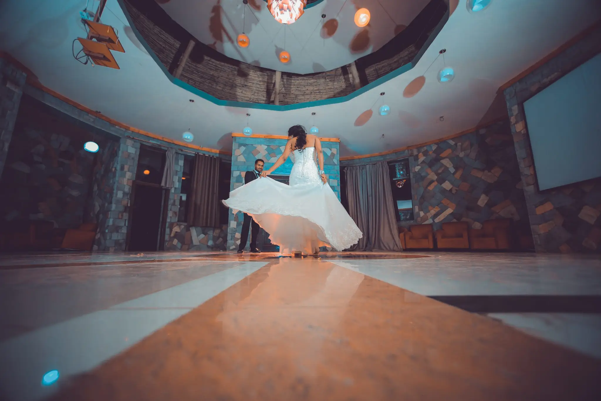 Wedding Dance Space