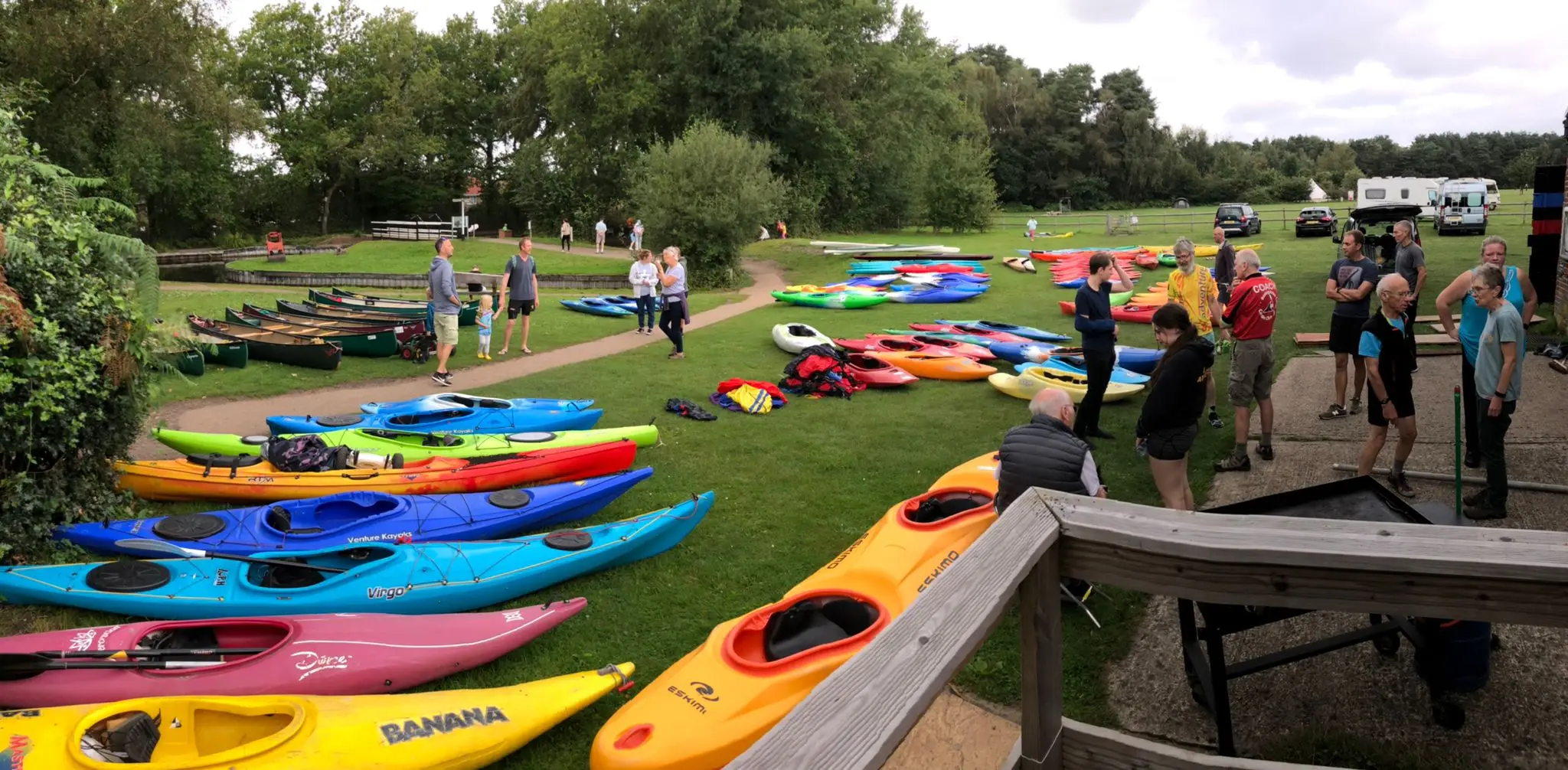Basingstoke Canal Canoe Club