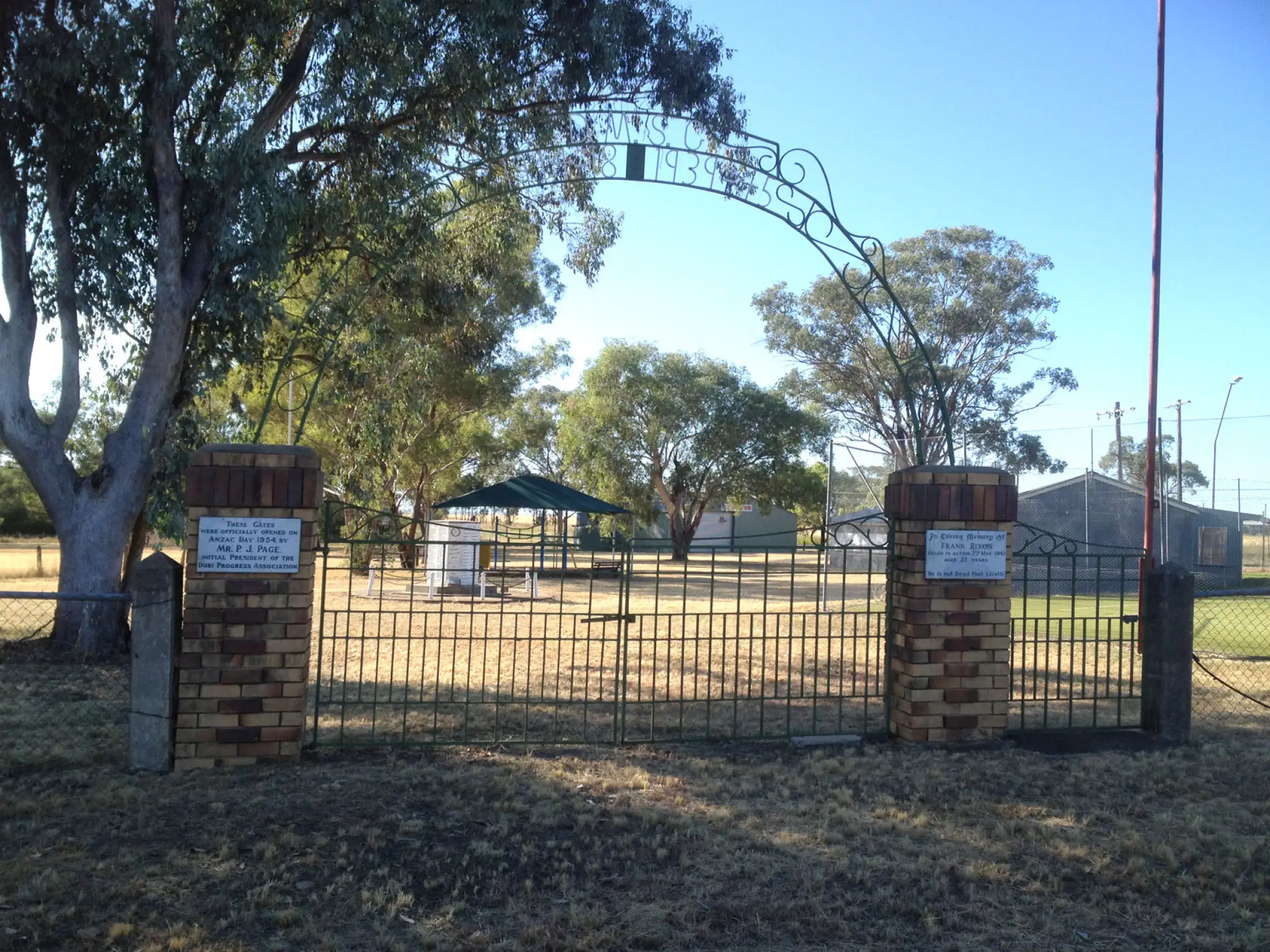 Duri Memorial Sportsground