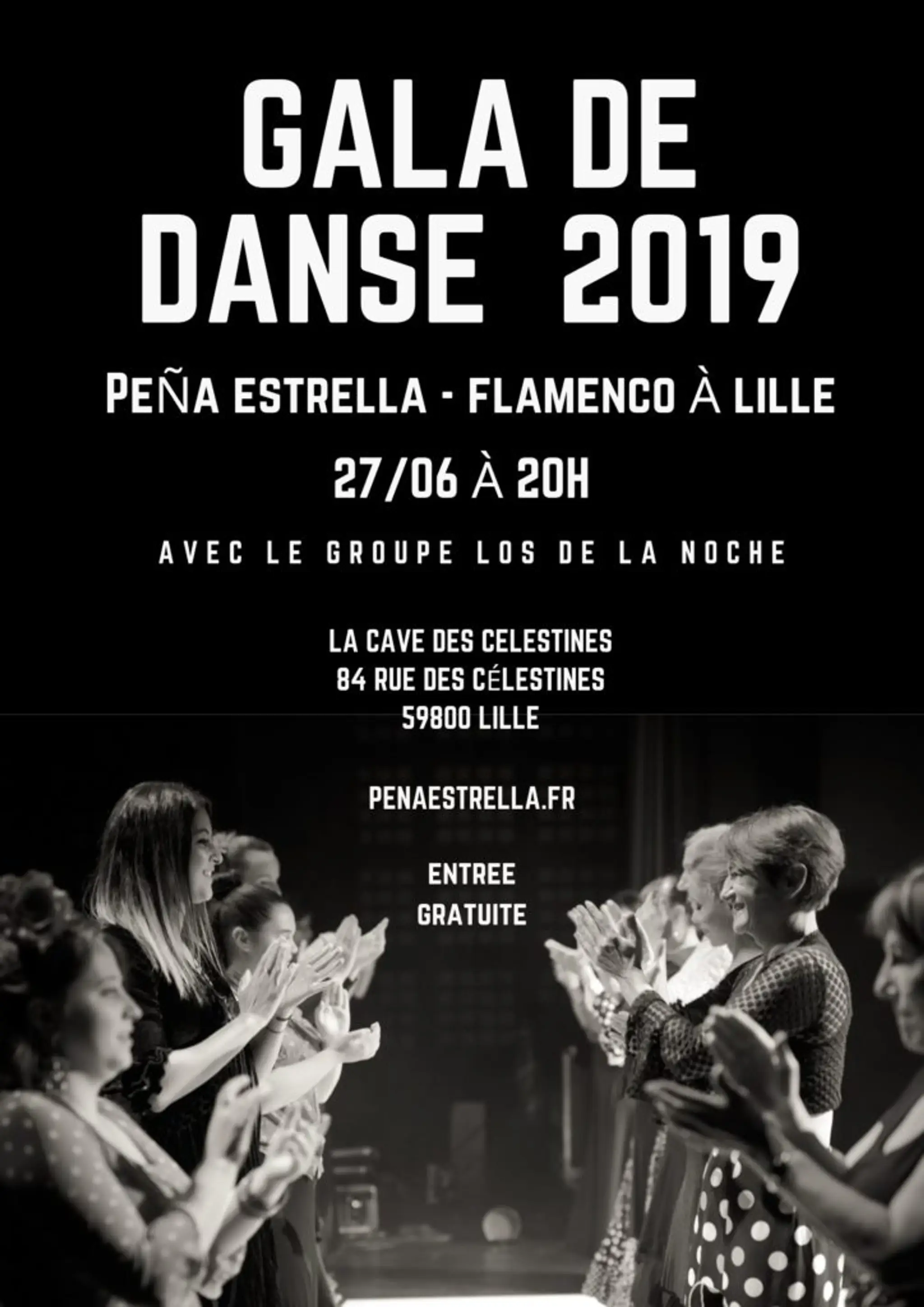 Peña Estrella Flamenco Lille Nord Pas De Calais Picardie