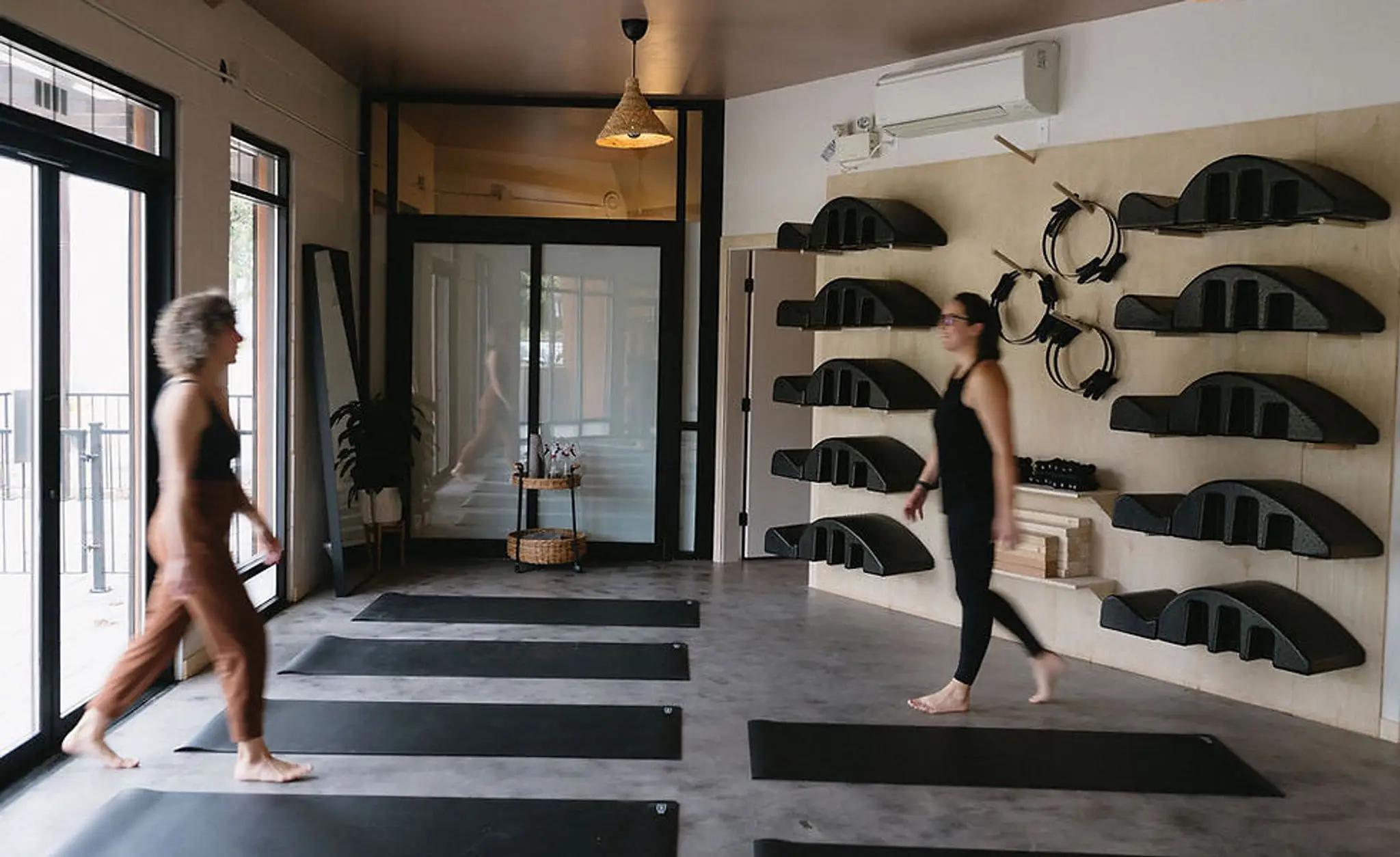 The Pilates Mat Room