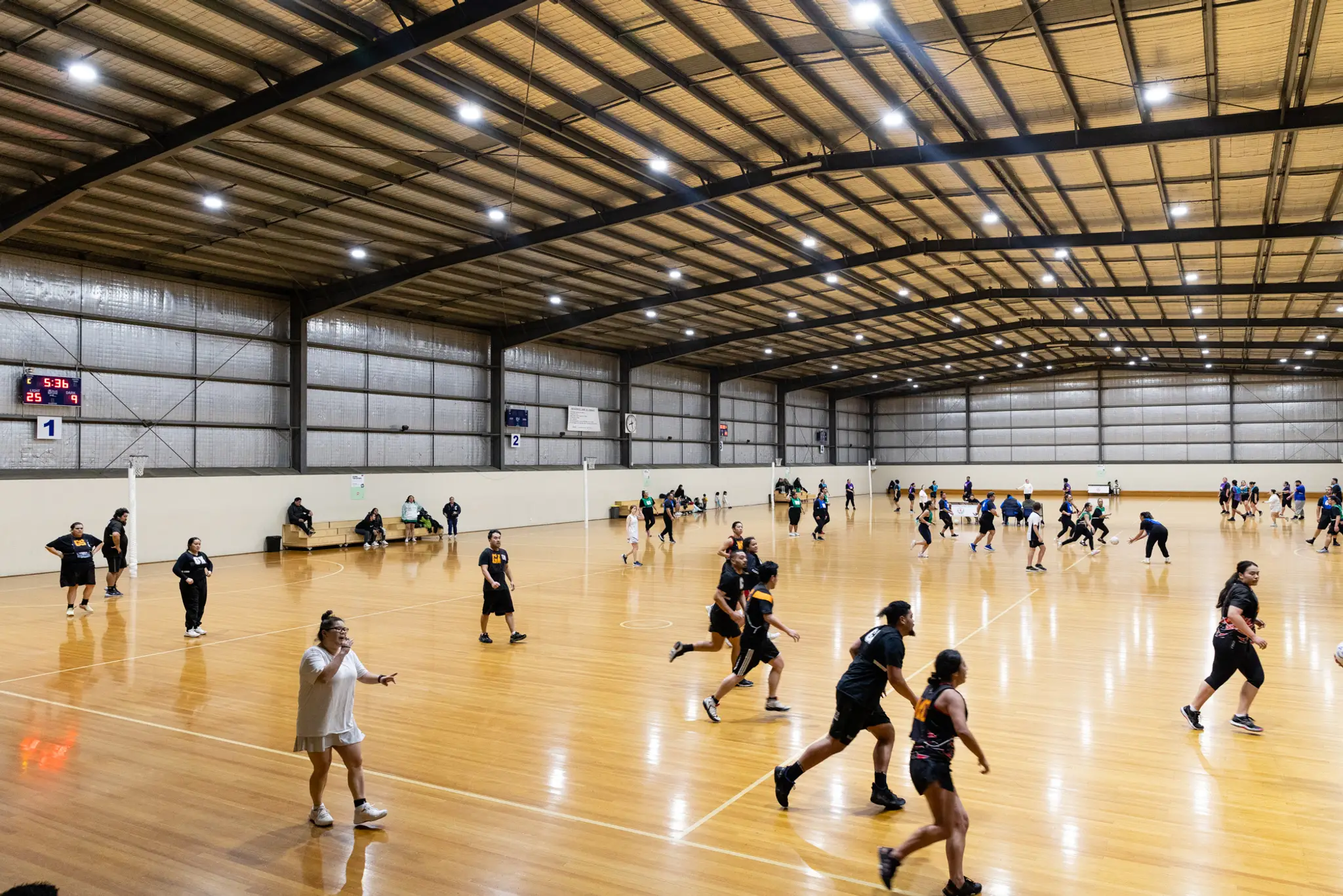 Gloria Pyke Netball Complex