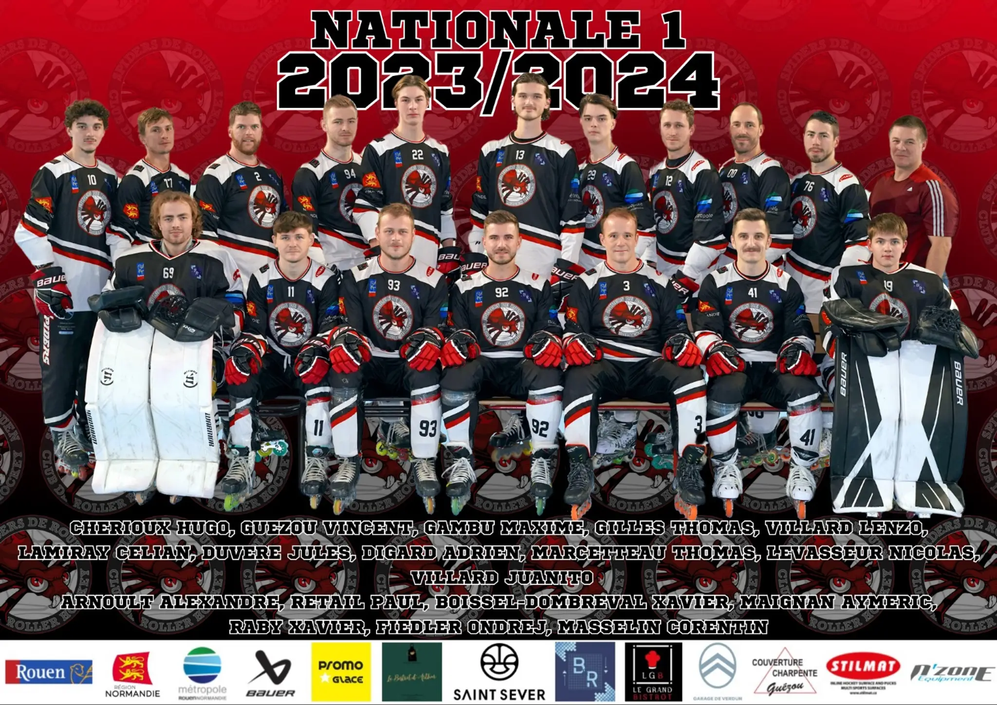 Roller Hockey Club Des Spiders De Rouen