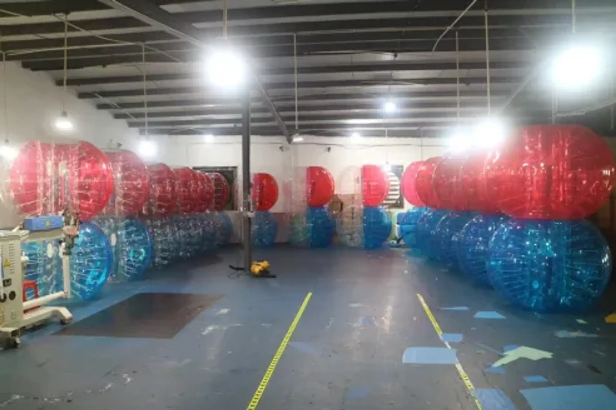 Bubble Foot et Compagnie