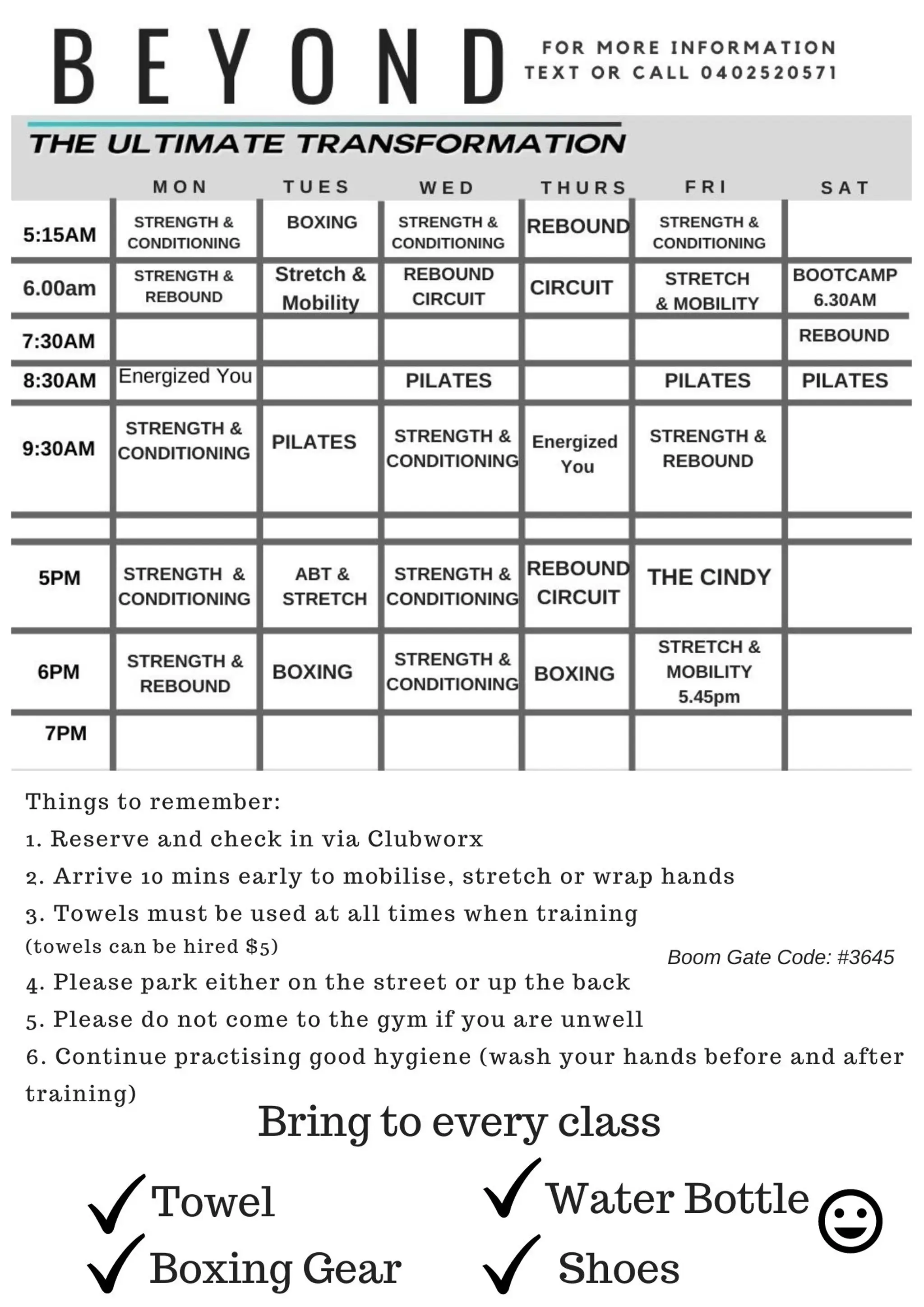 Beyond The Ultimate Transformation