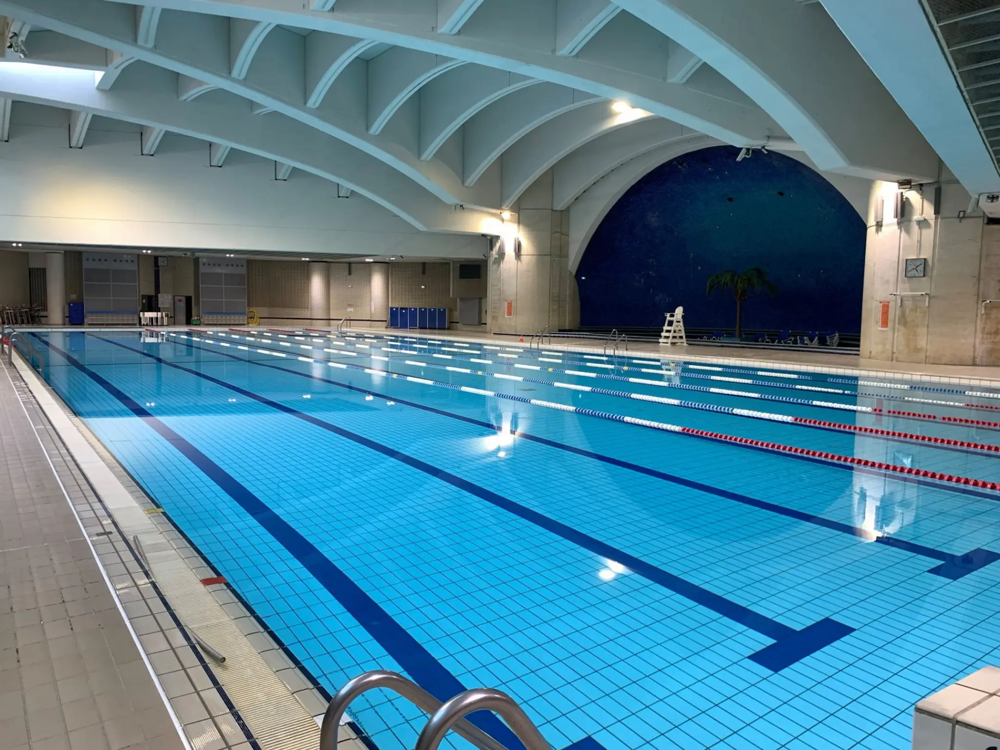 Suzanne Berlioux swimming pool