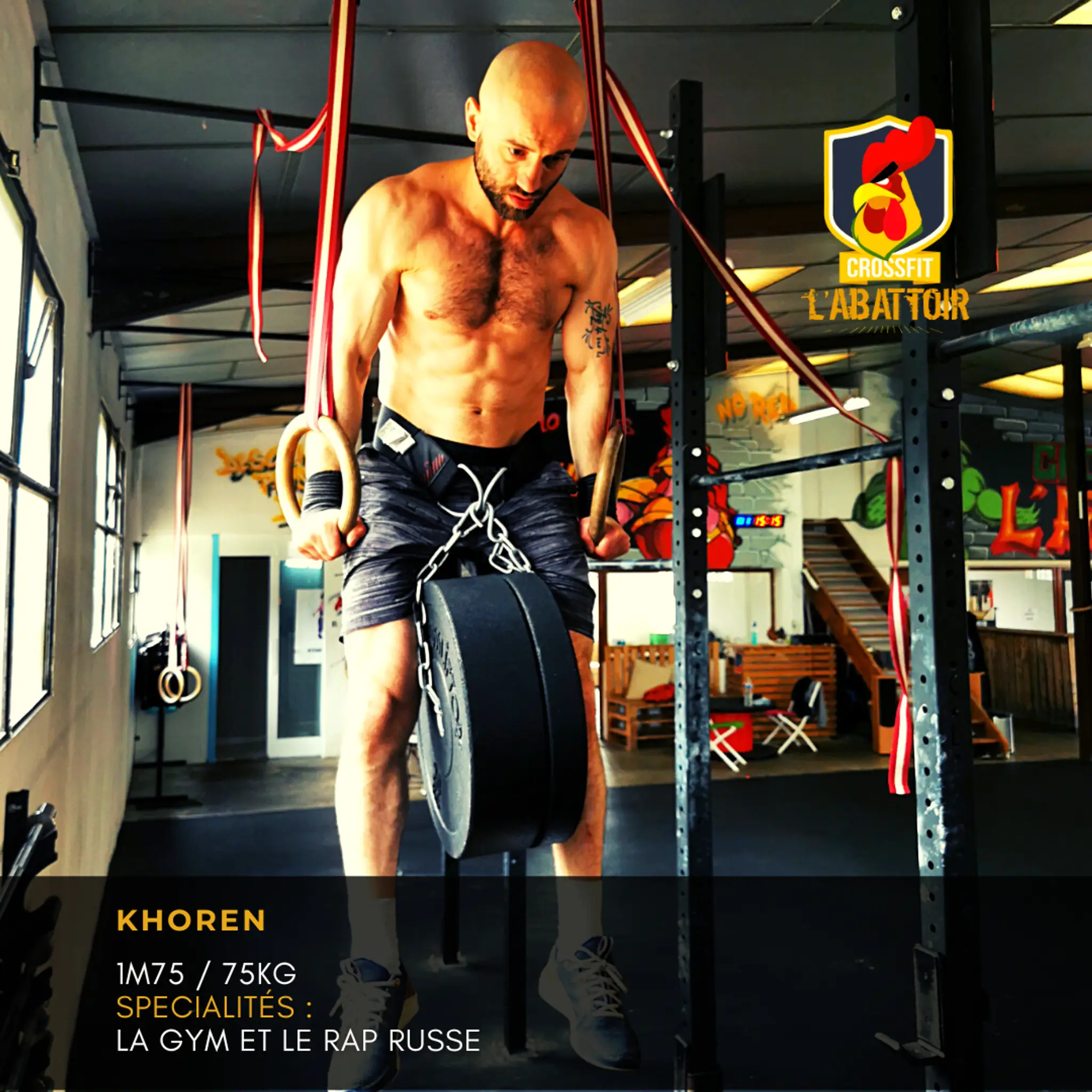 CrossFit L'Abattoir à Valence