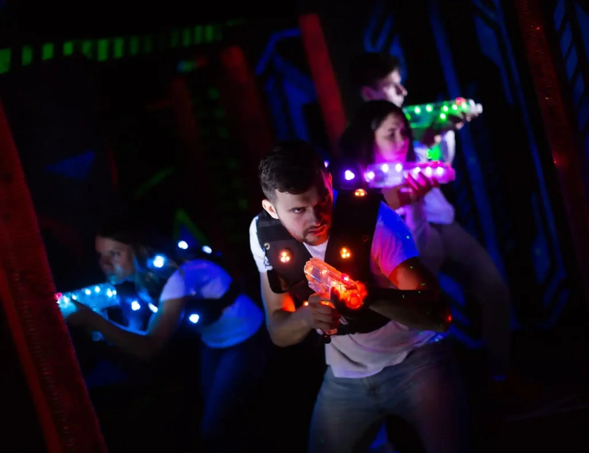 GaminGalaxy - Best Mystery Escape Rooms | Laser Tag | VR | Corporate team events | Birthdays | Whitefield