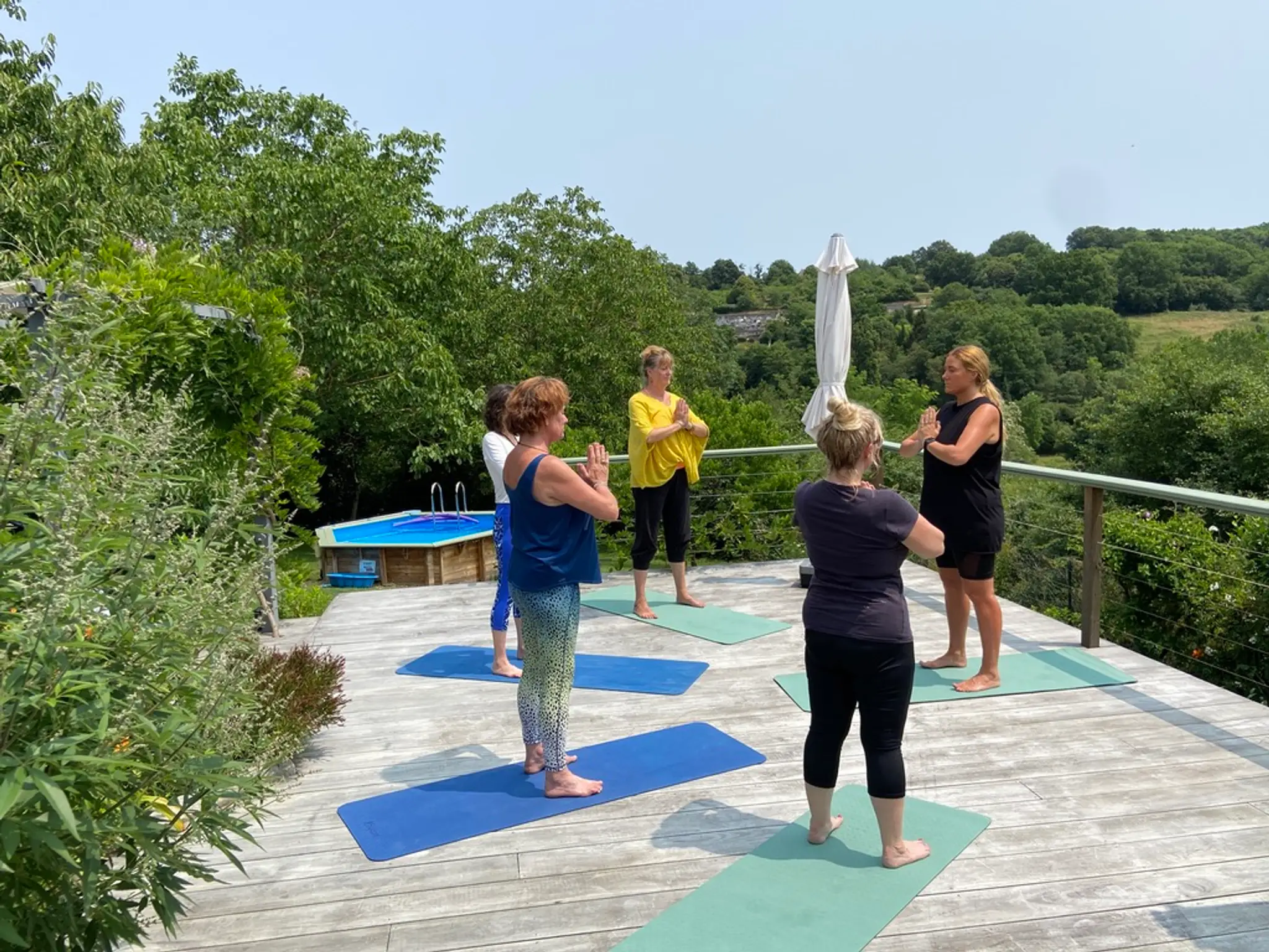 Maison La Roche Gite, Chambre d’hôtes and Yoga Retreat