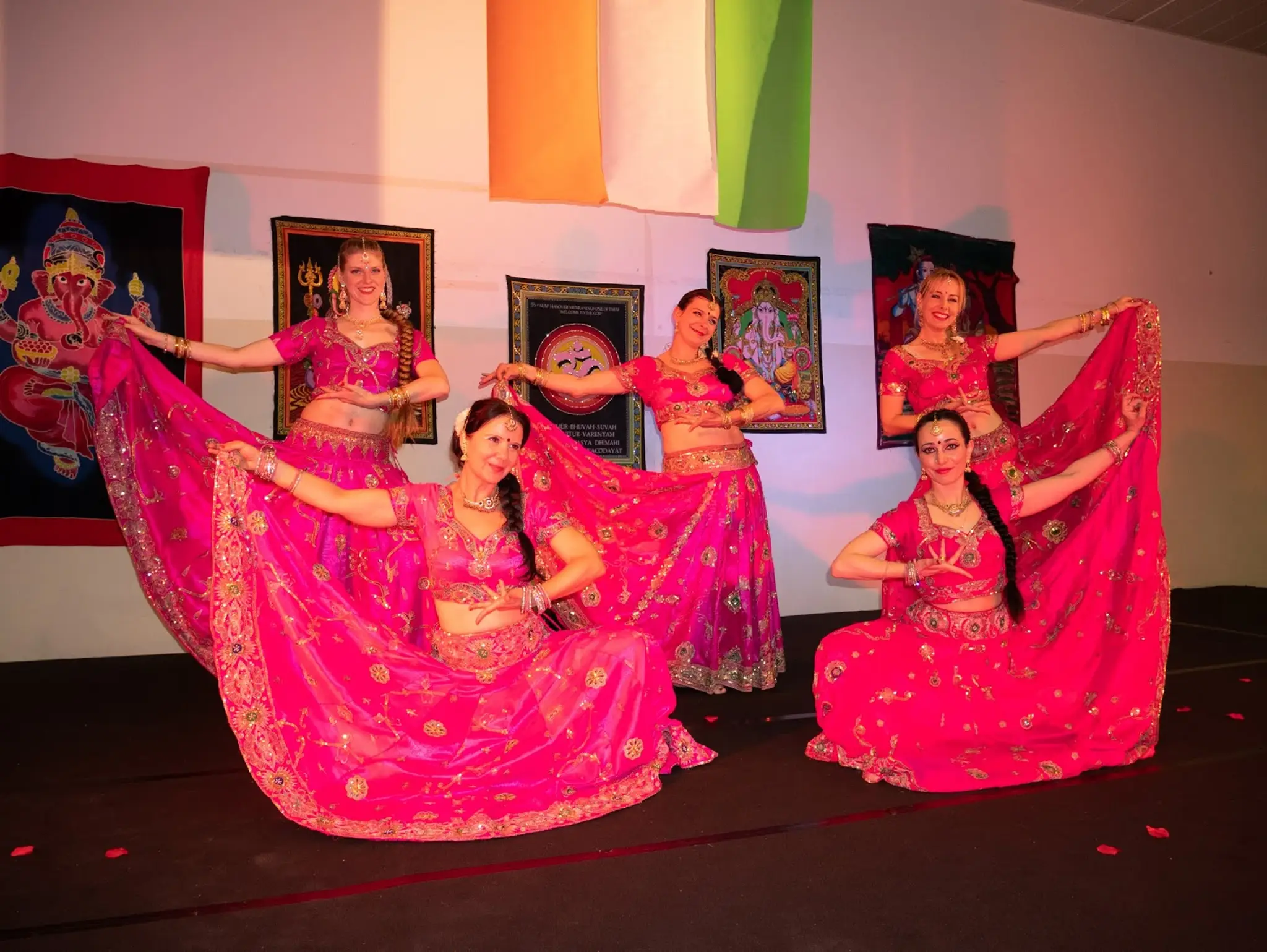Danse Indienne Navrasa