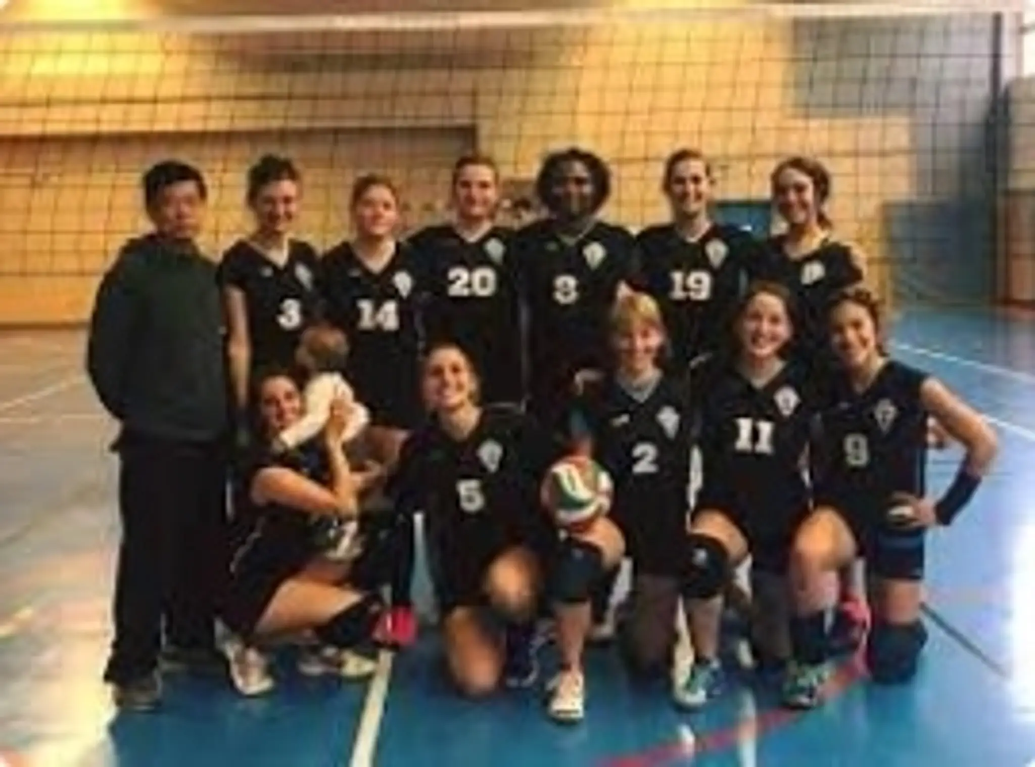 SCUF Volley-ball