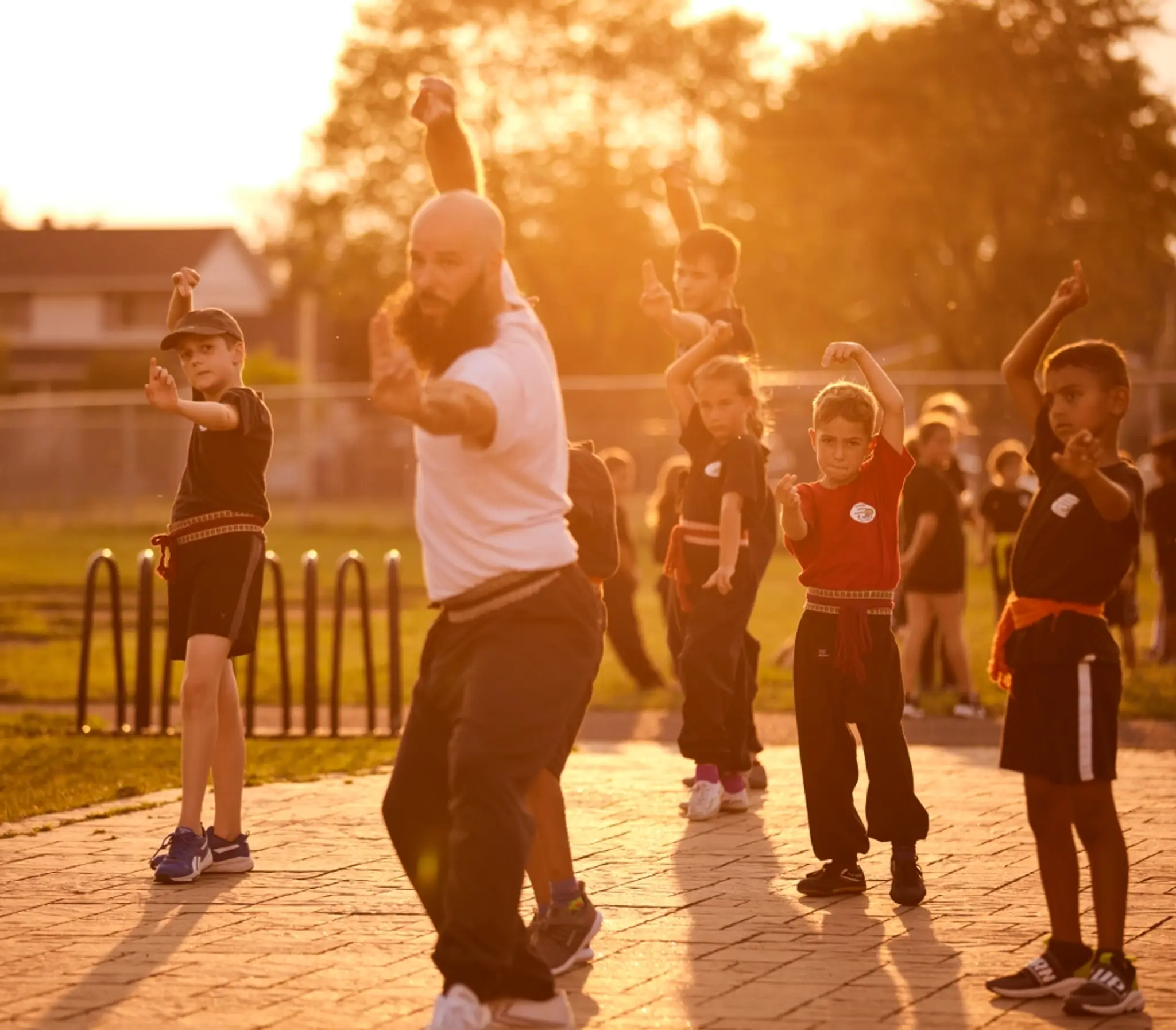 Kung fu Les Petits Tigres