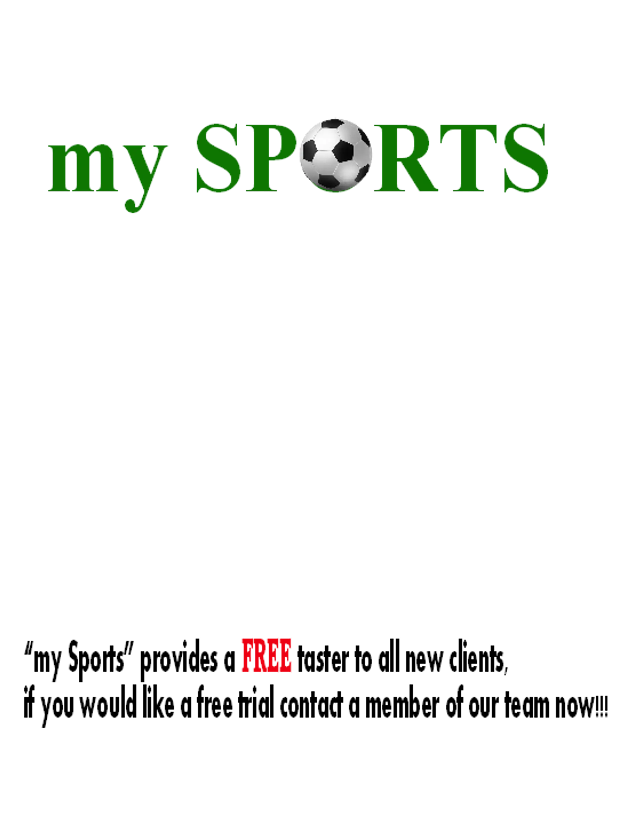 my Sports football classes