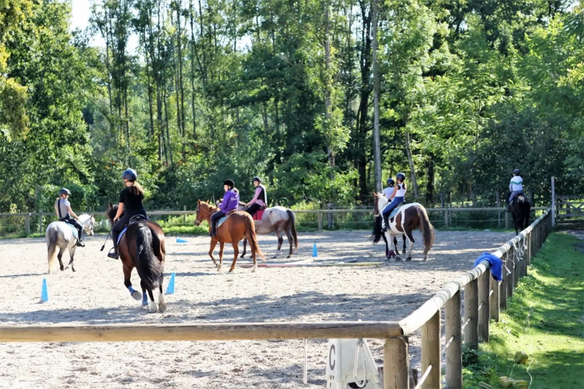Pony Club Equestrian Center Rambouillet
