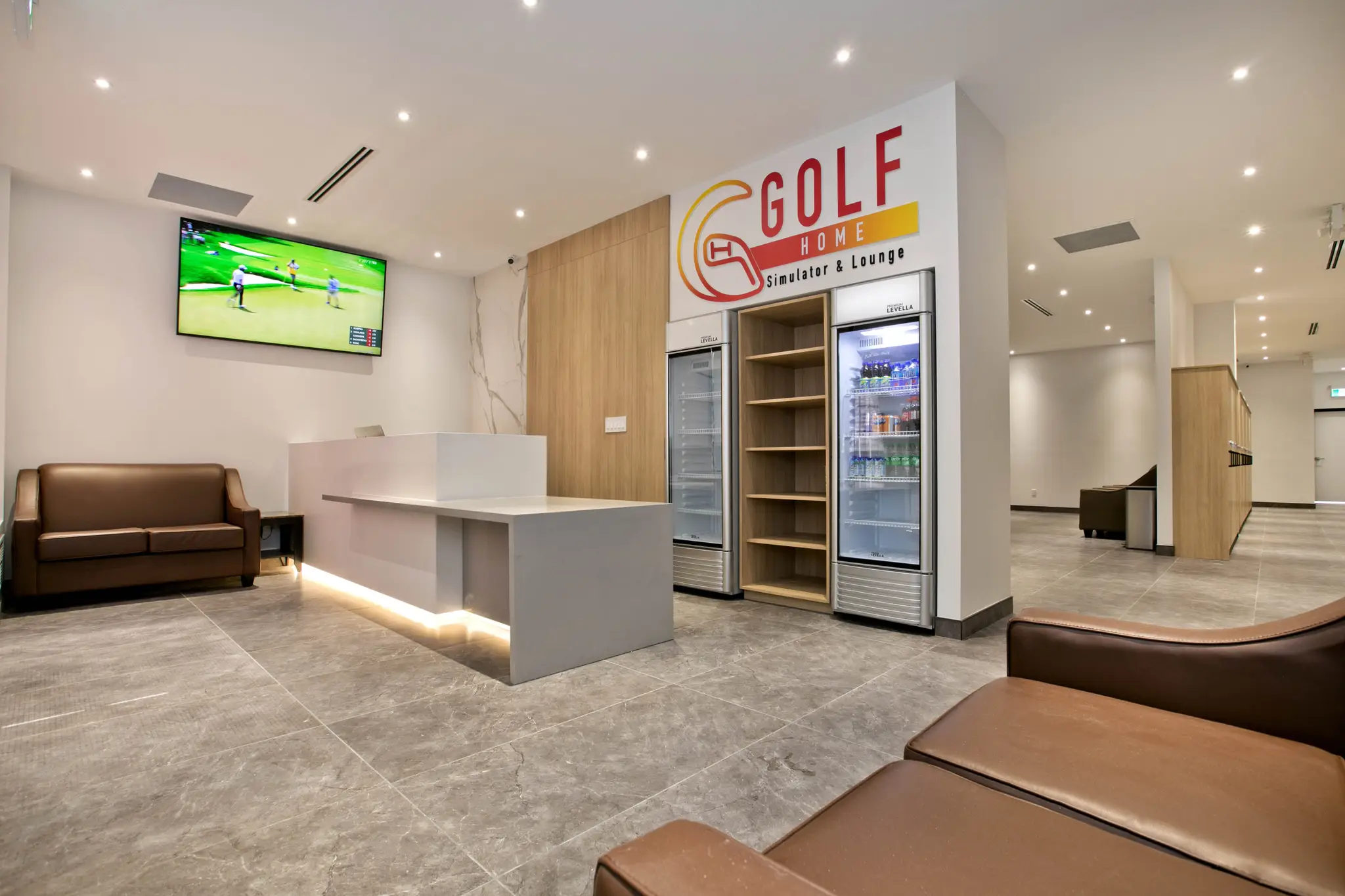 Golf Home & Lounge