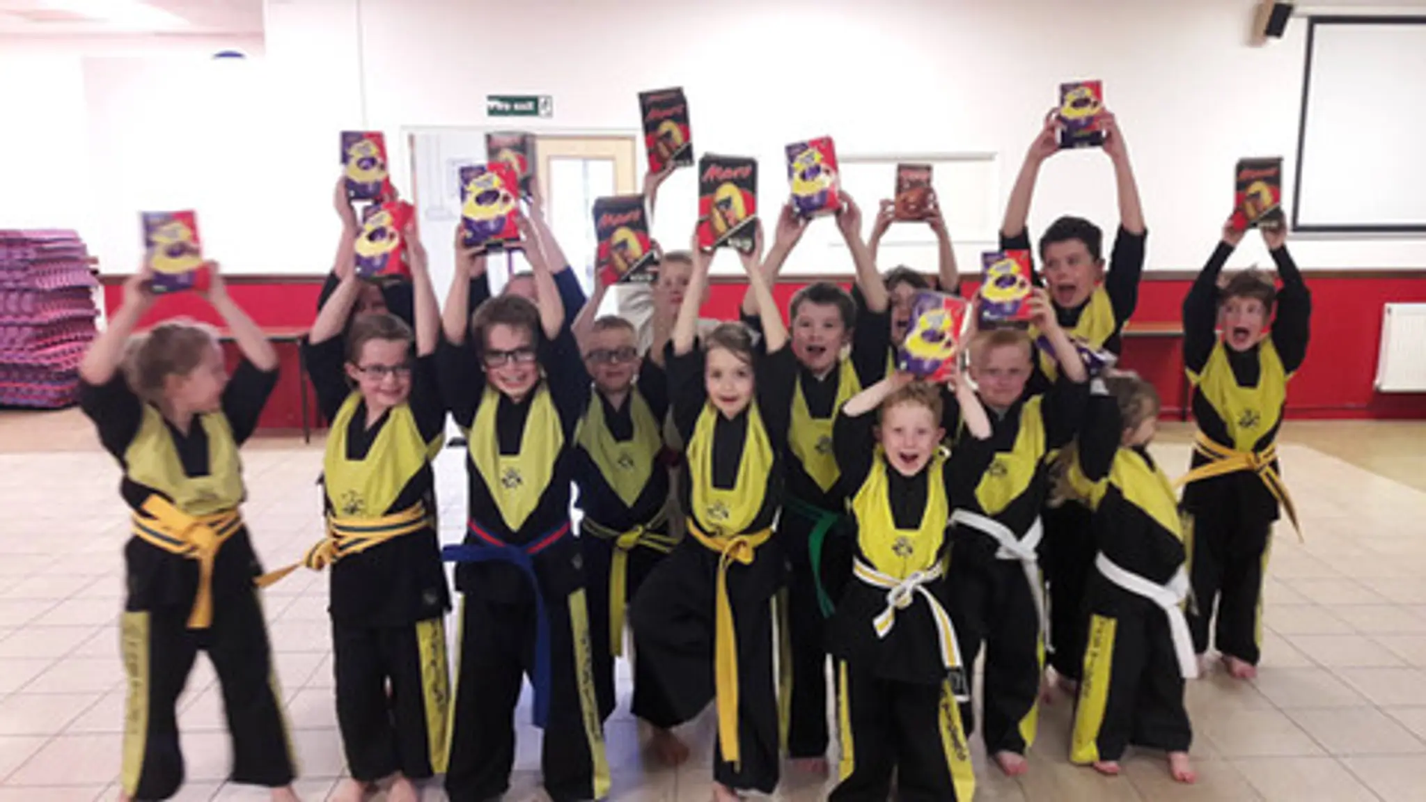 Essington and Featherstone T.A.G.B Tae Kwon DO