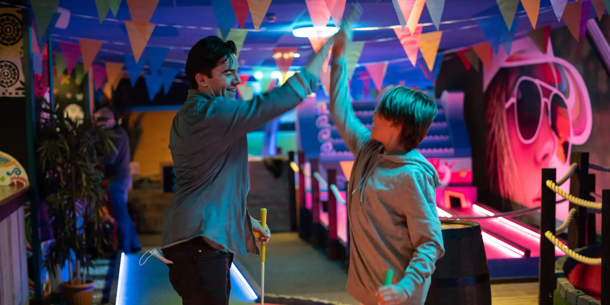 Jungle Rumble Adventure Golf - Glasgow