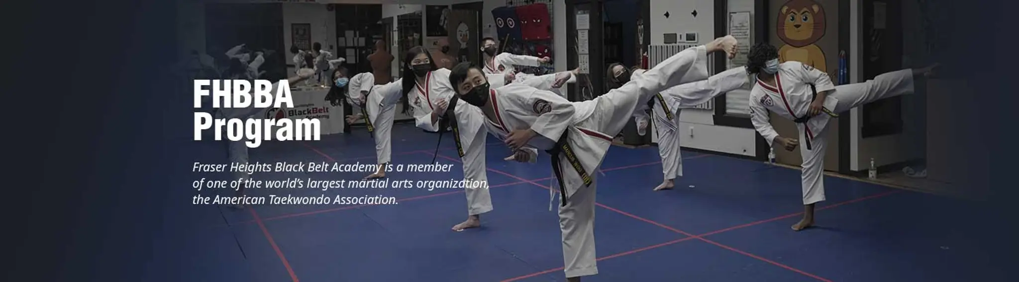 Fraser Heights Black Belt Academy