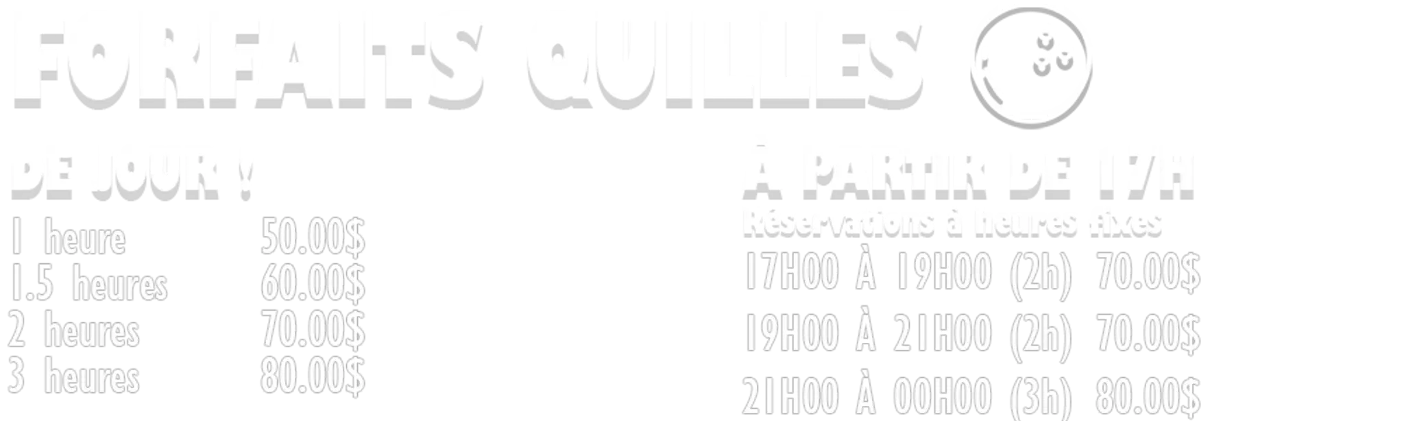 Quillorama Frontenac