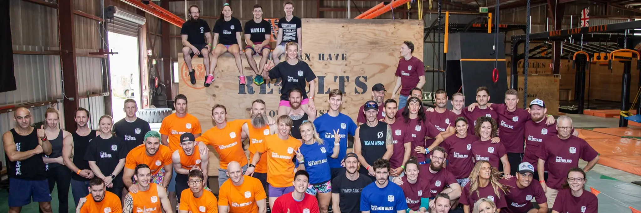 Australia Ninja Games 