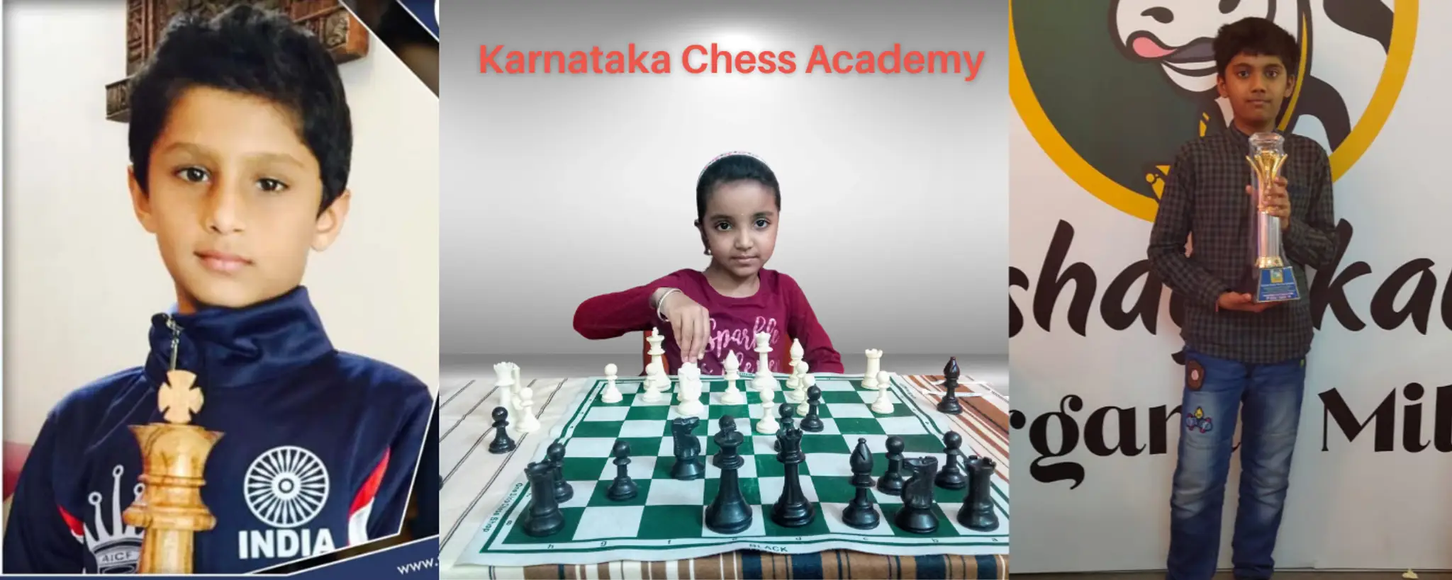 Karnataka Chess Academy, Malleswaram, Bangalore (Above Veena Stores)