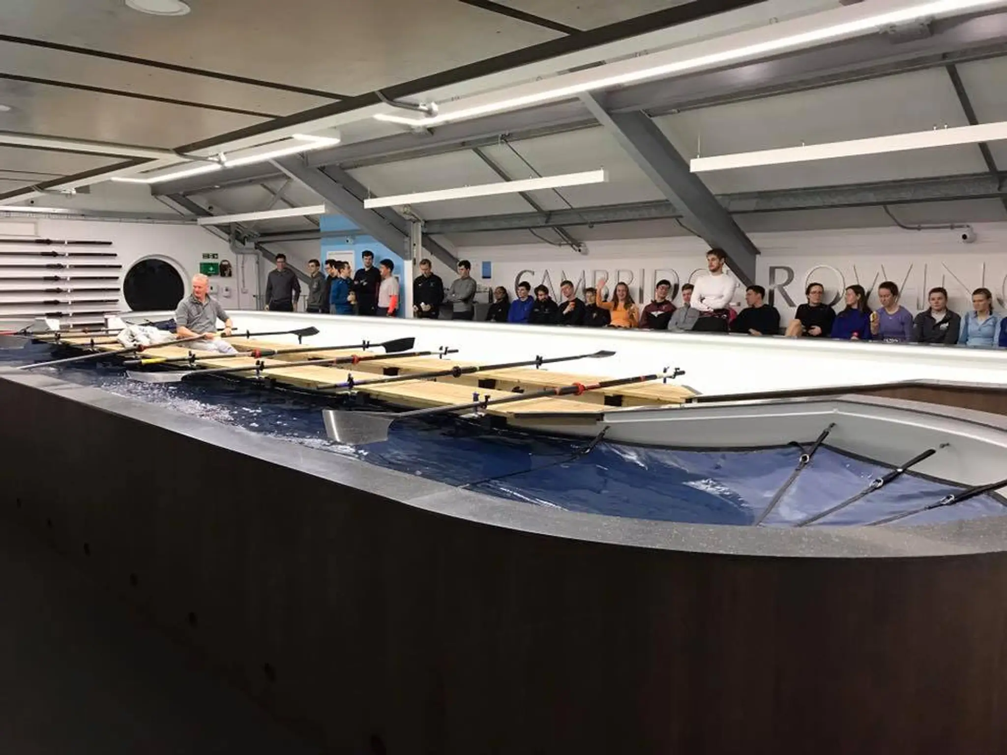 Downing College Boathouse