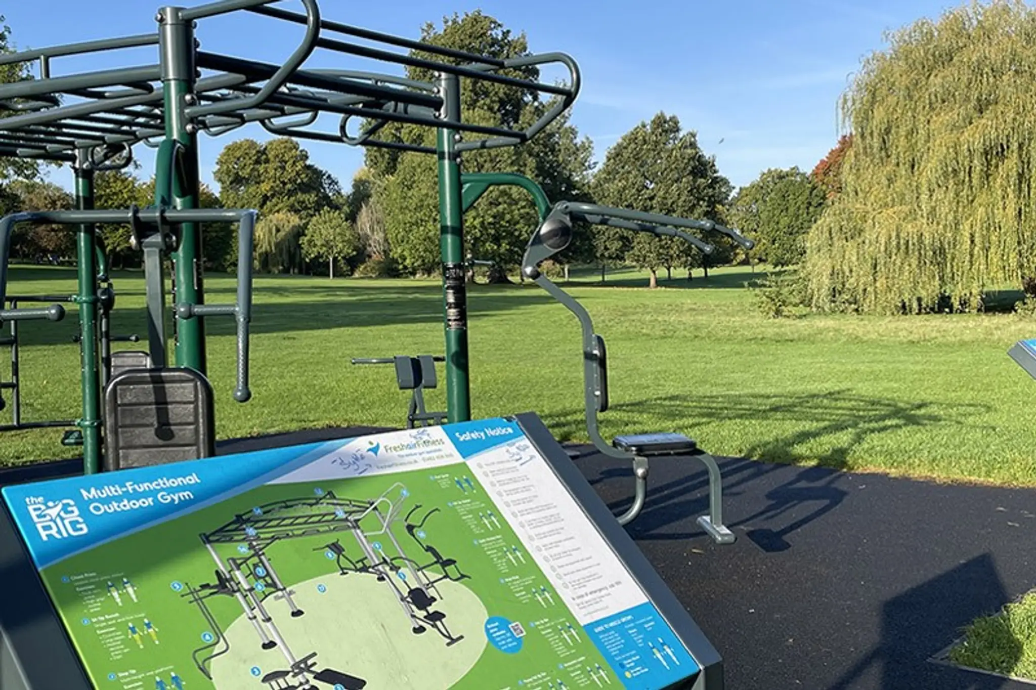 Manor Park Outdoor Gym