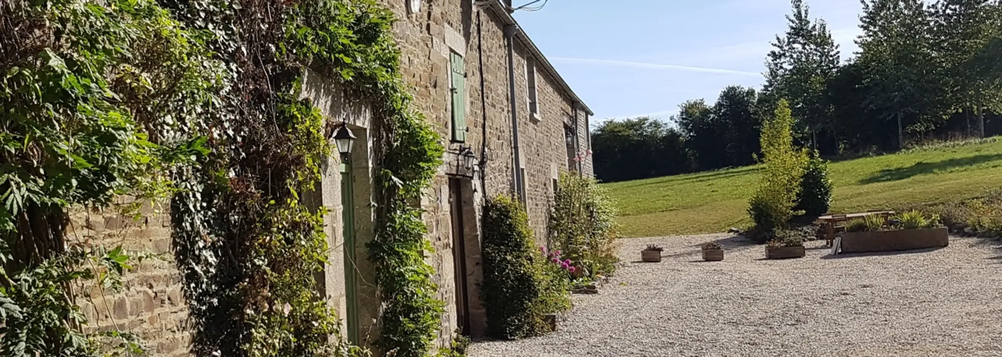 La Maison des Druides & camping Le Jardin des Druides