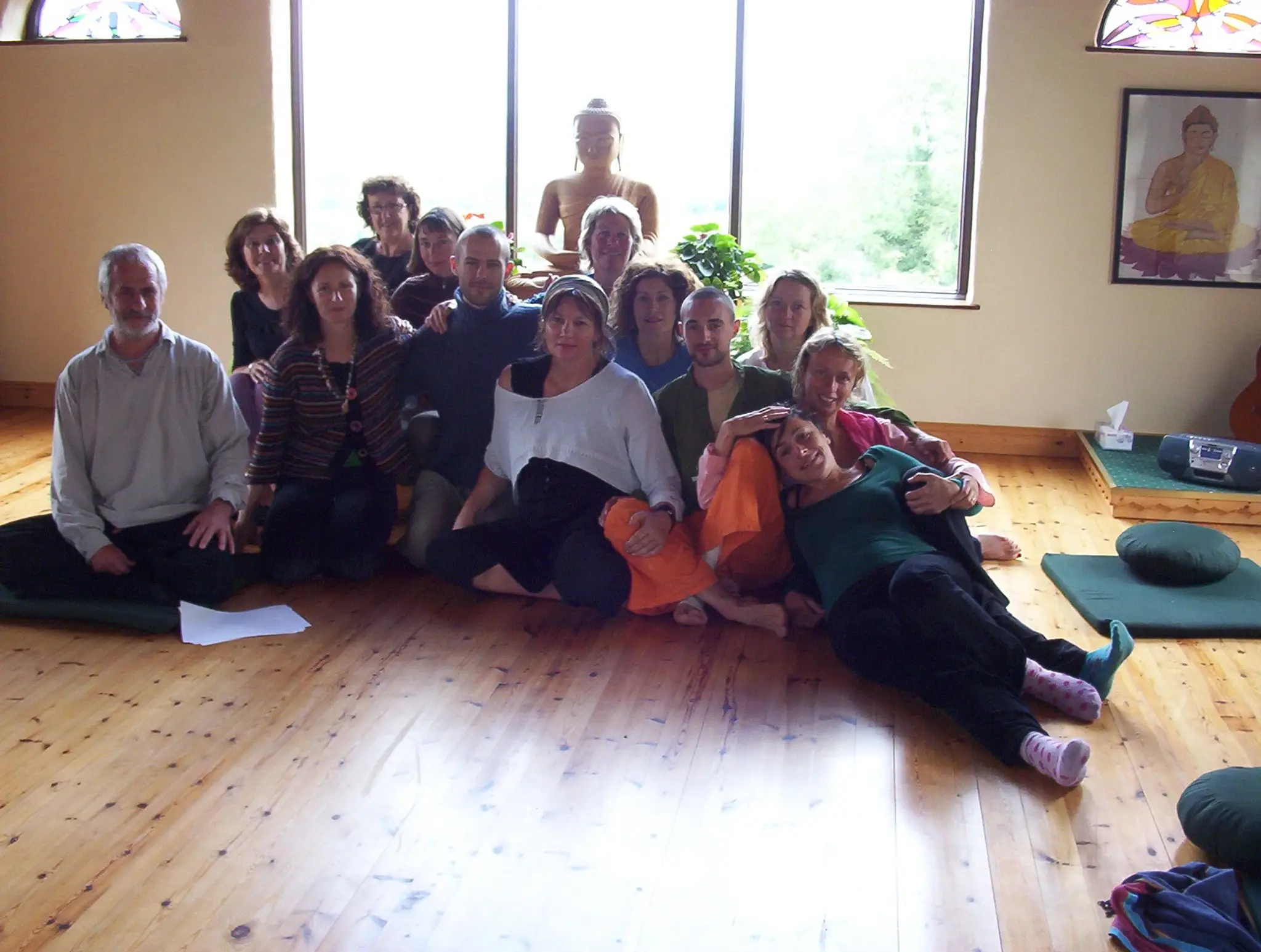 Contemporary Yoga