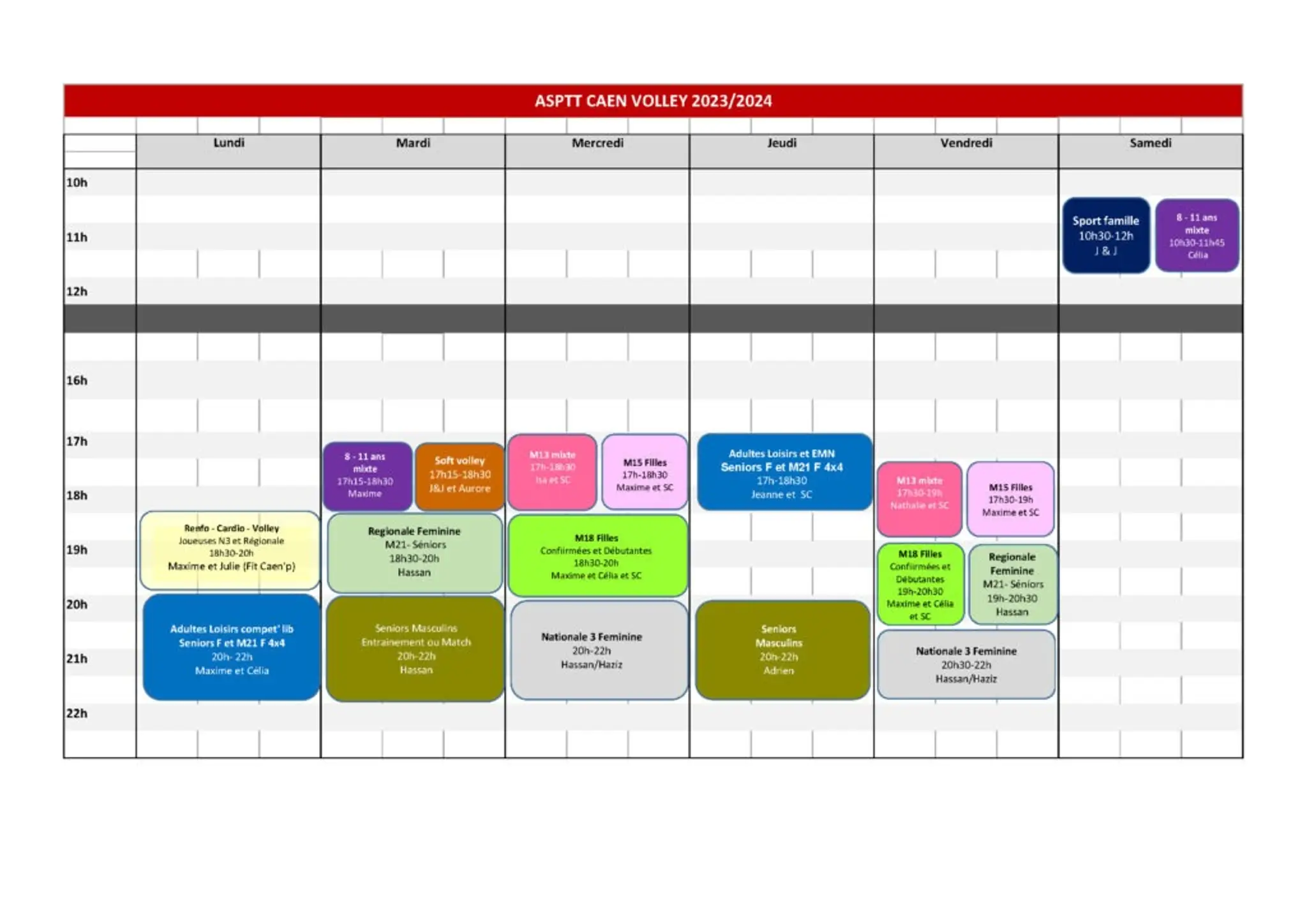 ASPTT Caen Volleyball