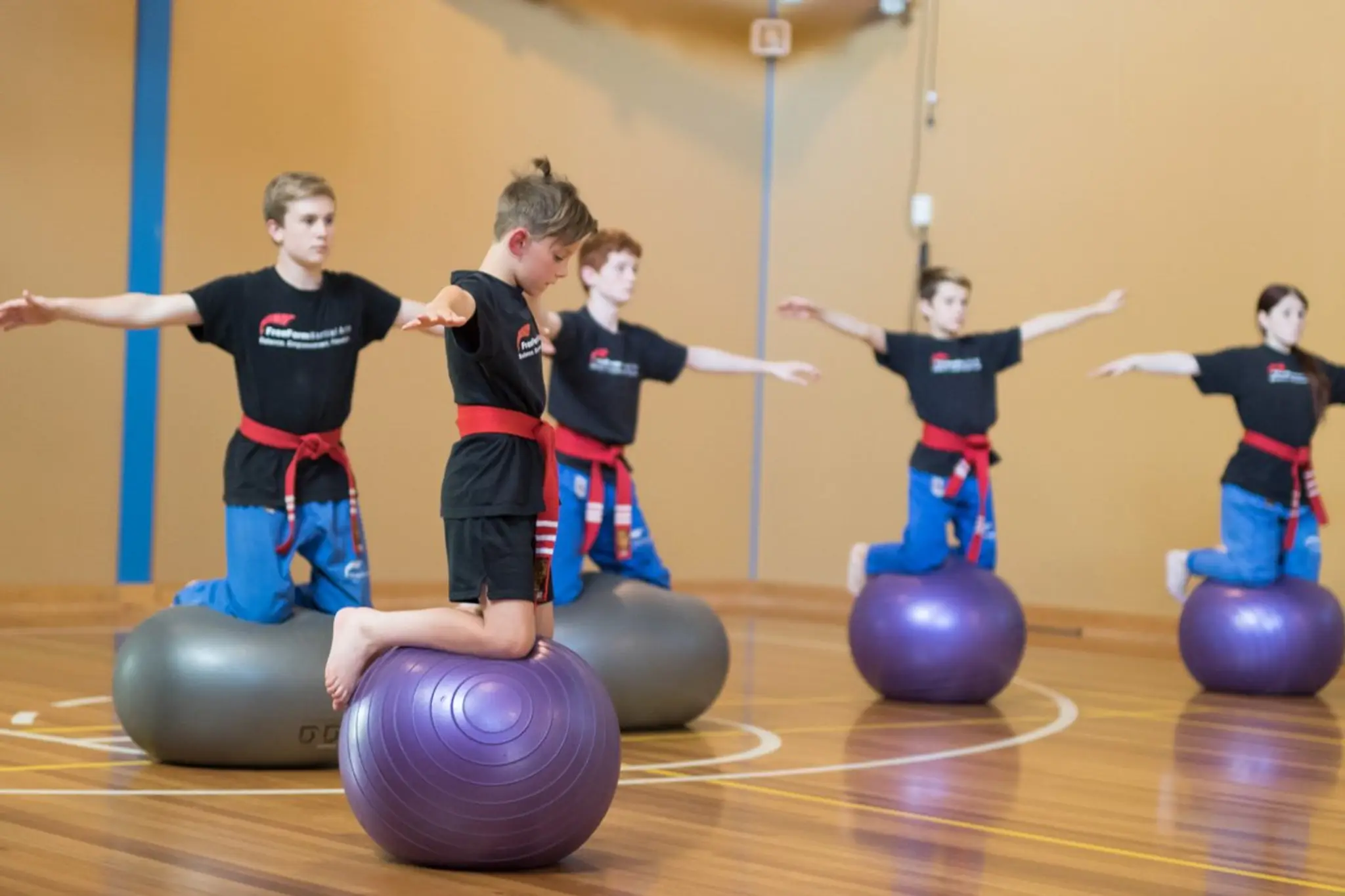 Freeform Martial Arts