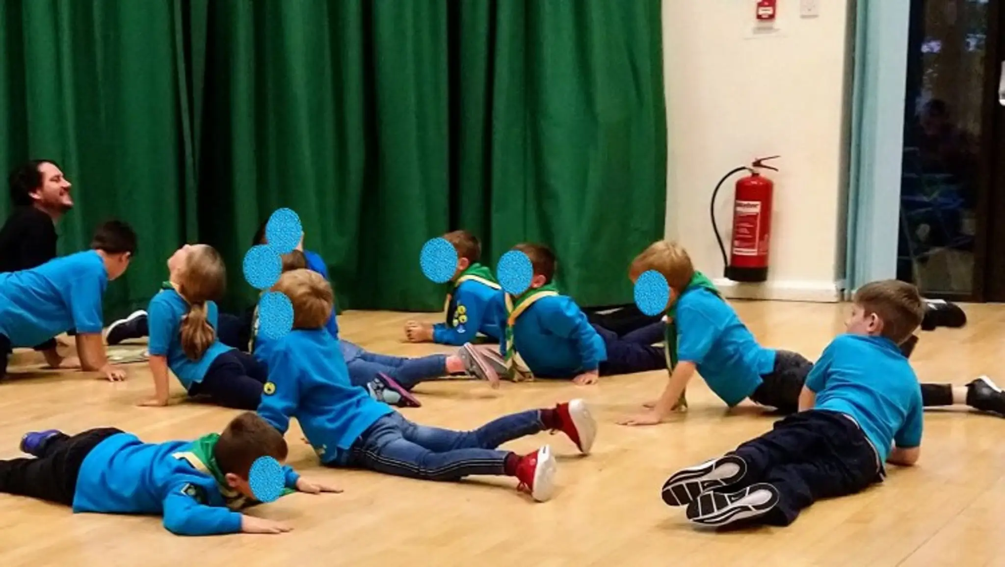 Yoga and mindfulness with Jon